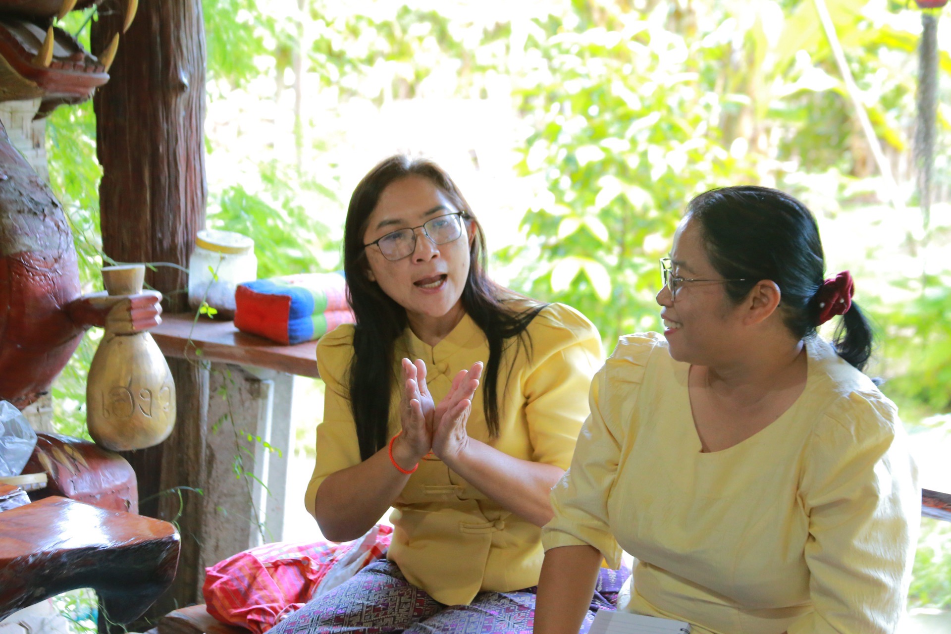 “พช.แปดริ้ว เตรียมงานวันดินโลก 2567” ในธีมงาน “นุ่งผ้าไทยหิ้วปิ่นโตร่วมงานวันดินโลก”