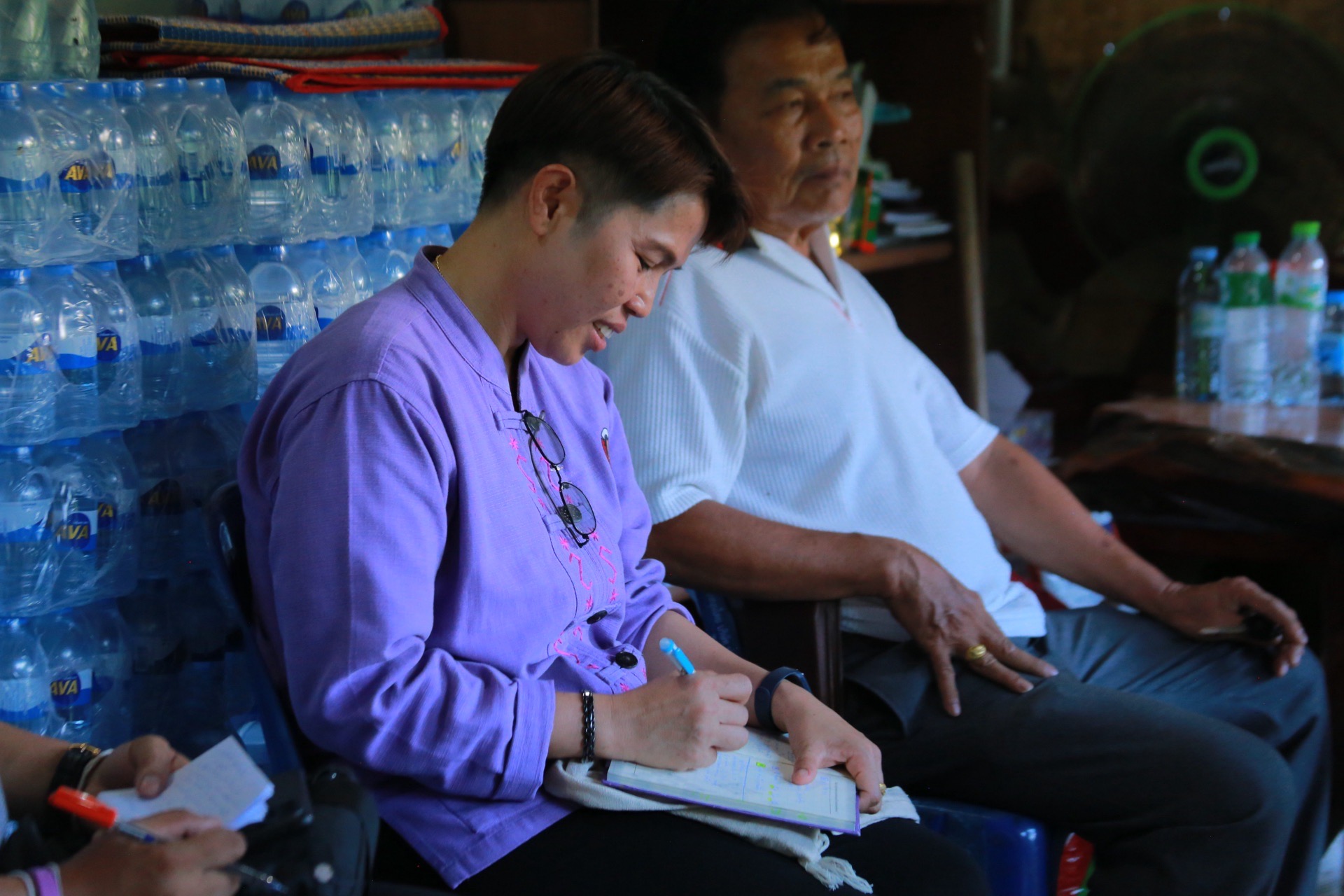 “พช.แปดริ้ว เตรียมงานวันดินโลก 2567” ในธีมงาน “นุ่งผ้าไทยหิ้วปิ่นโตร่วมงานวันดินโลก”