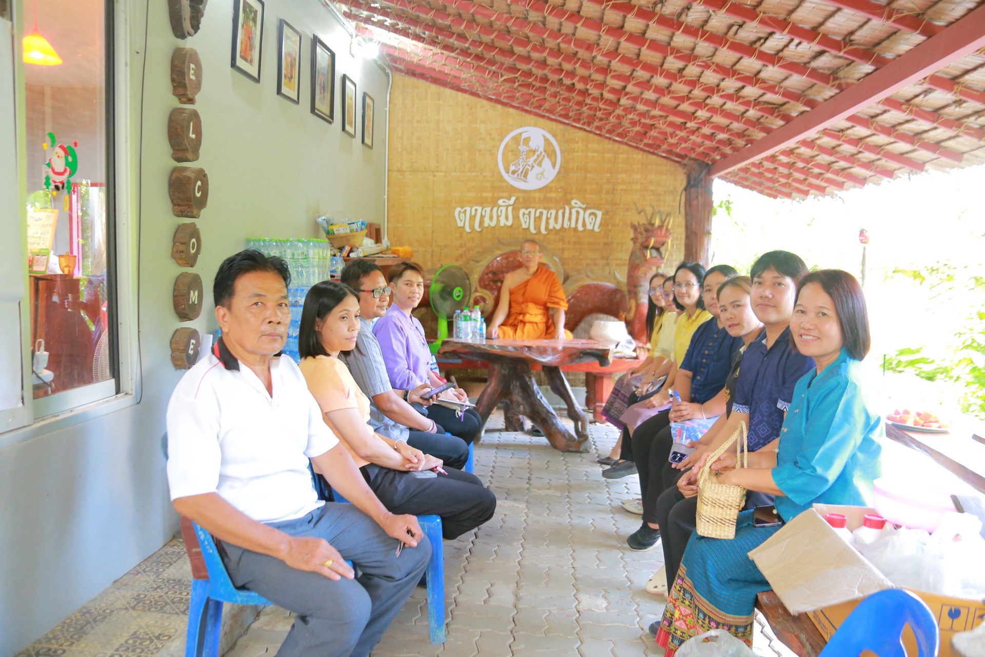 “พช.แปดริ้ว เตรียมงานวันดินโลก 2567” ในธีมงาน “นุ่งผ้าไทยหิ้วปิ่นโตร่วมงานวันดินโลก”