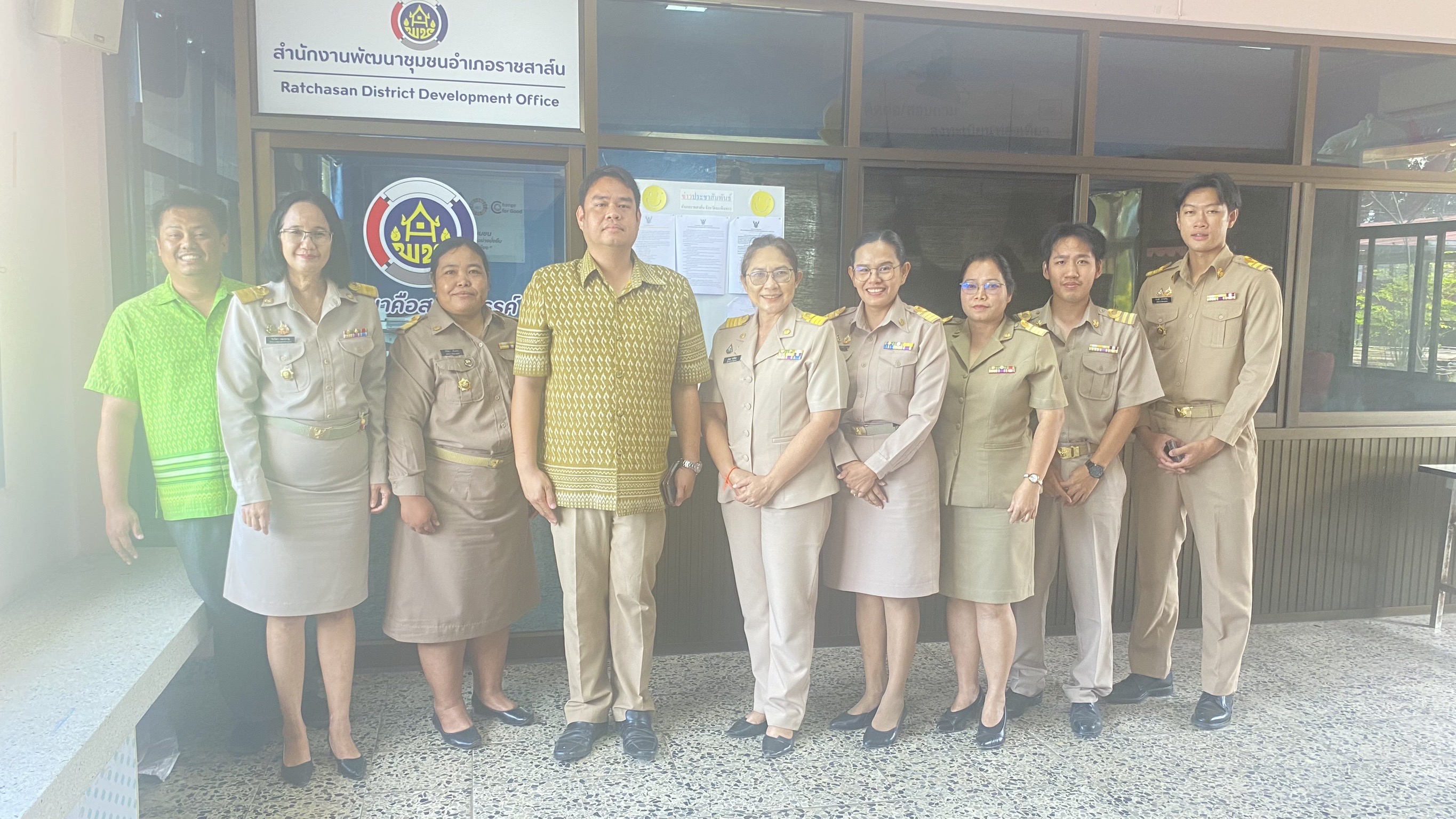 พช.แปดริ้ว เดินสายต่อสนับสนุน วางแผนการดำเนินงาน ปี 2568 ณ อำเภอราชสาส์น และ อำเภอพนมสารคาม