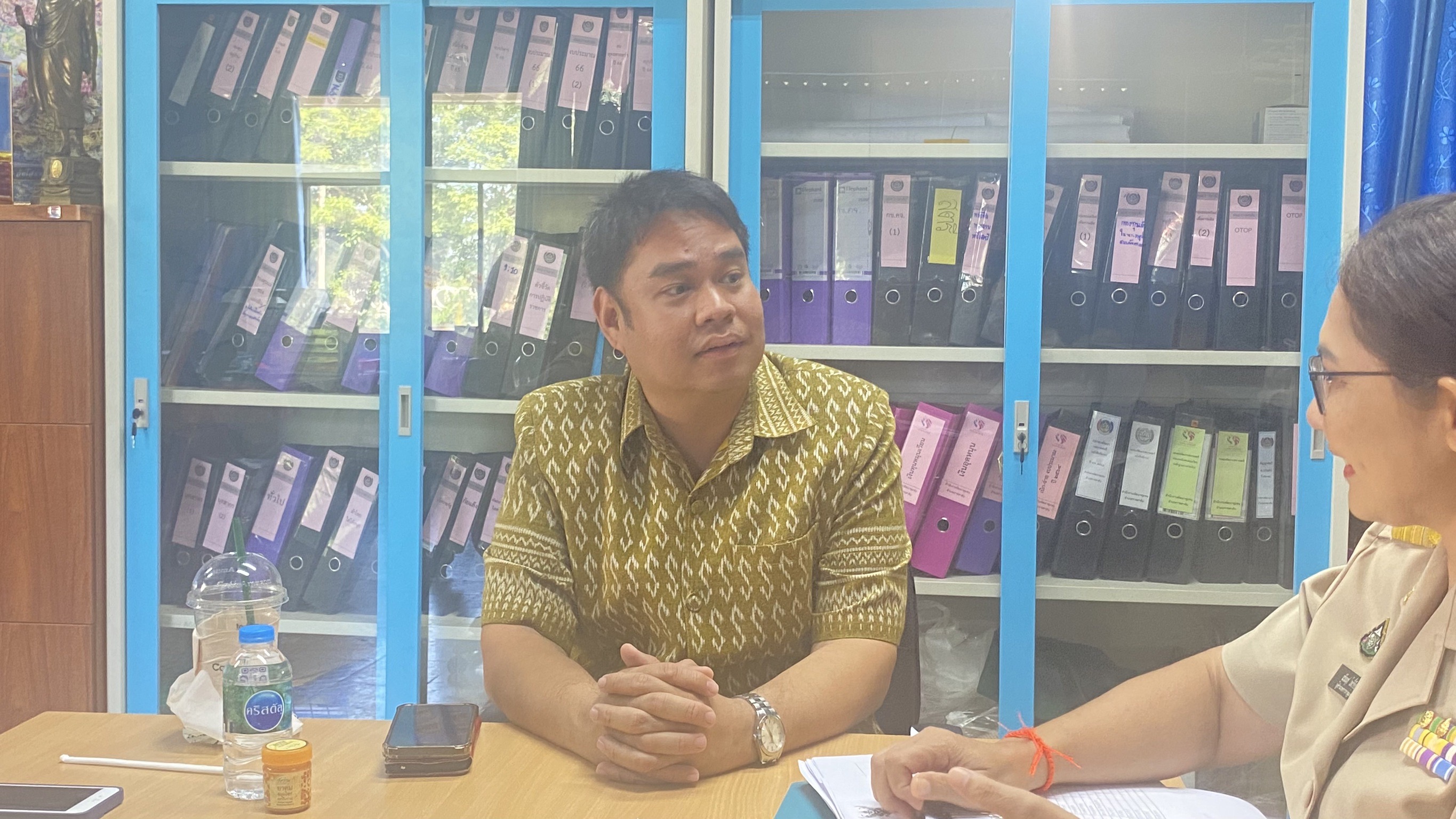 พช.แปดริ้ว เดินสายต่อสนับสนุน วางแผนการดำเนินงาน ปี 2568 ณ อำเภอราชสาส์น และ อำเภอพนมสารคาม