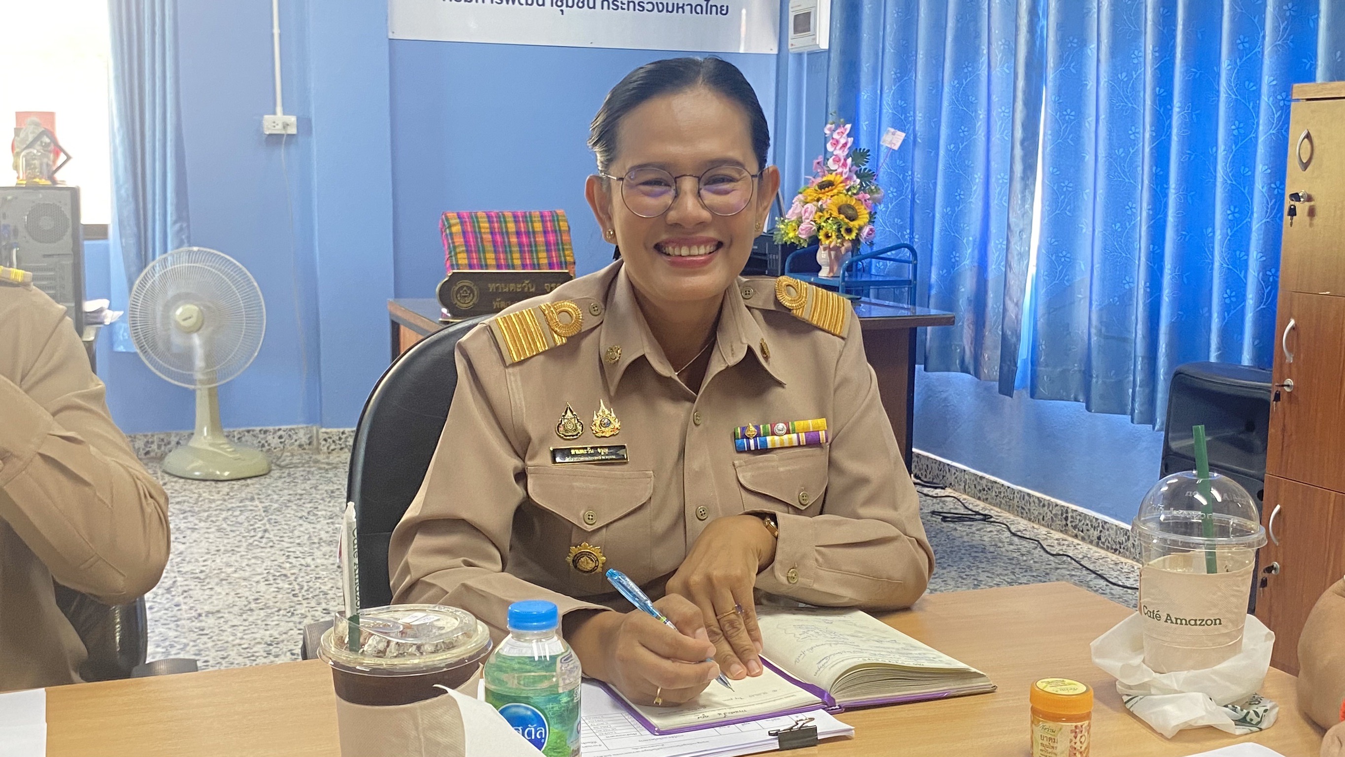 พช.แปดริ้ว เดินสายต่อสนับสนุน วางแผนการดำเนินงาน ปี 2568 ณ อำเภอราชสาส์น และ อำเภอพนมสารคาม