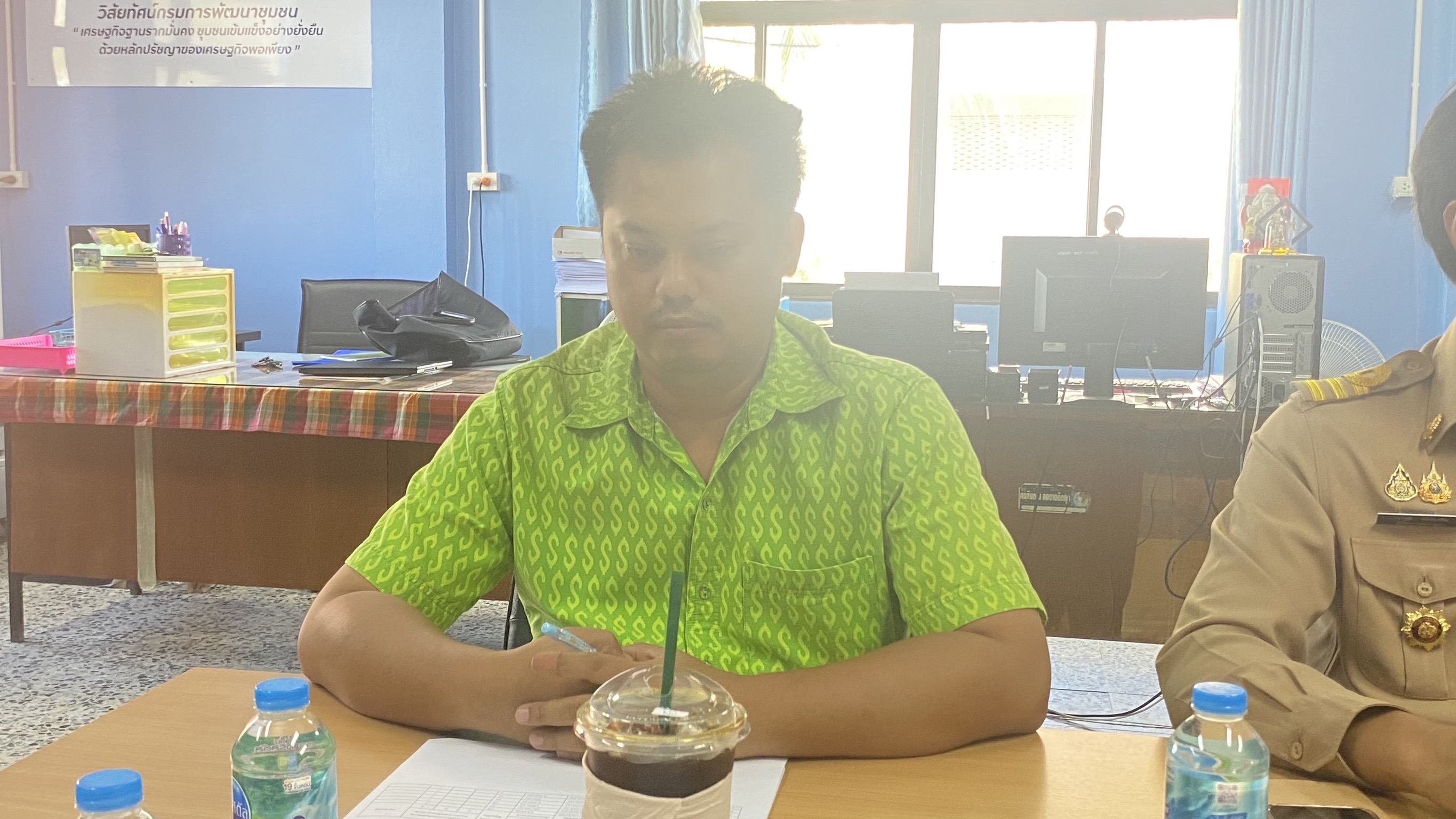 พช.แปดริ้ว เดินสายต่อสนับสนุน วางแผนการดำเนินงาน ปี 2568 ณ อำเภอราชสาส์น และ อำเภอพนมสารคาม