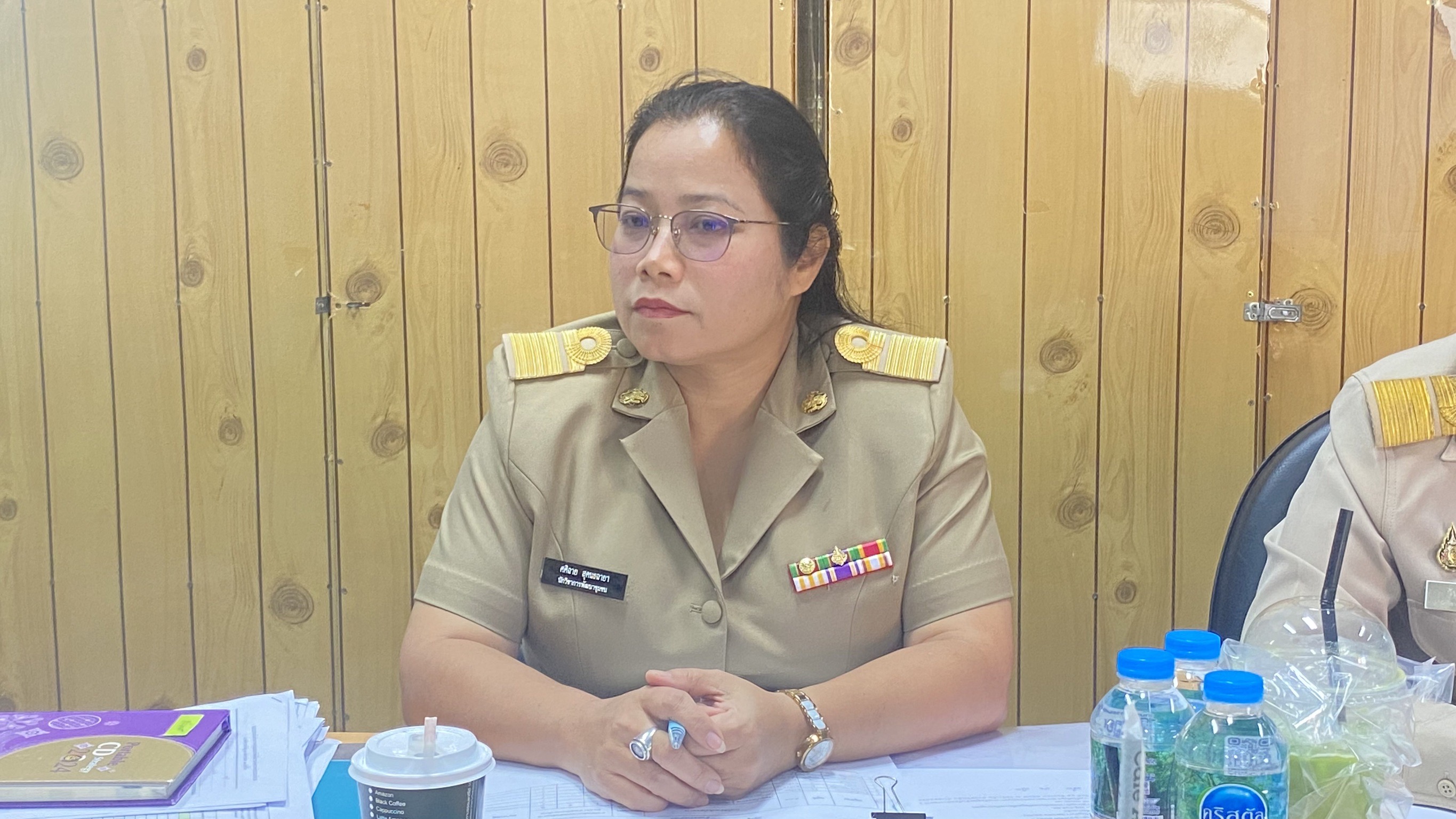 พช.แปดริ้ว เดินสายต่อสนับสนุน วางแผนการดำเนินงาน ปี 2568 ณ อำเภอราชสาส์น และ อำเภอพนมสารคาม