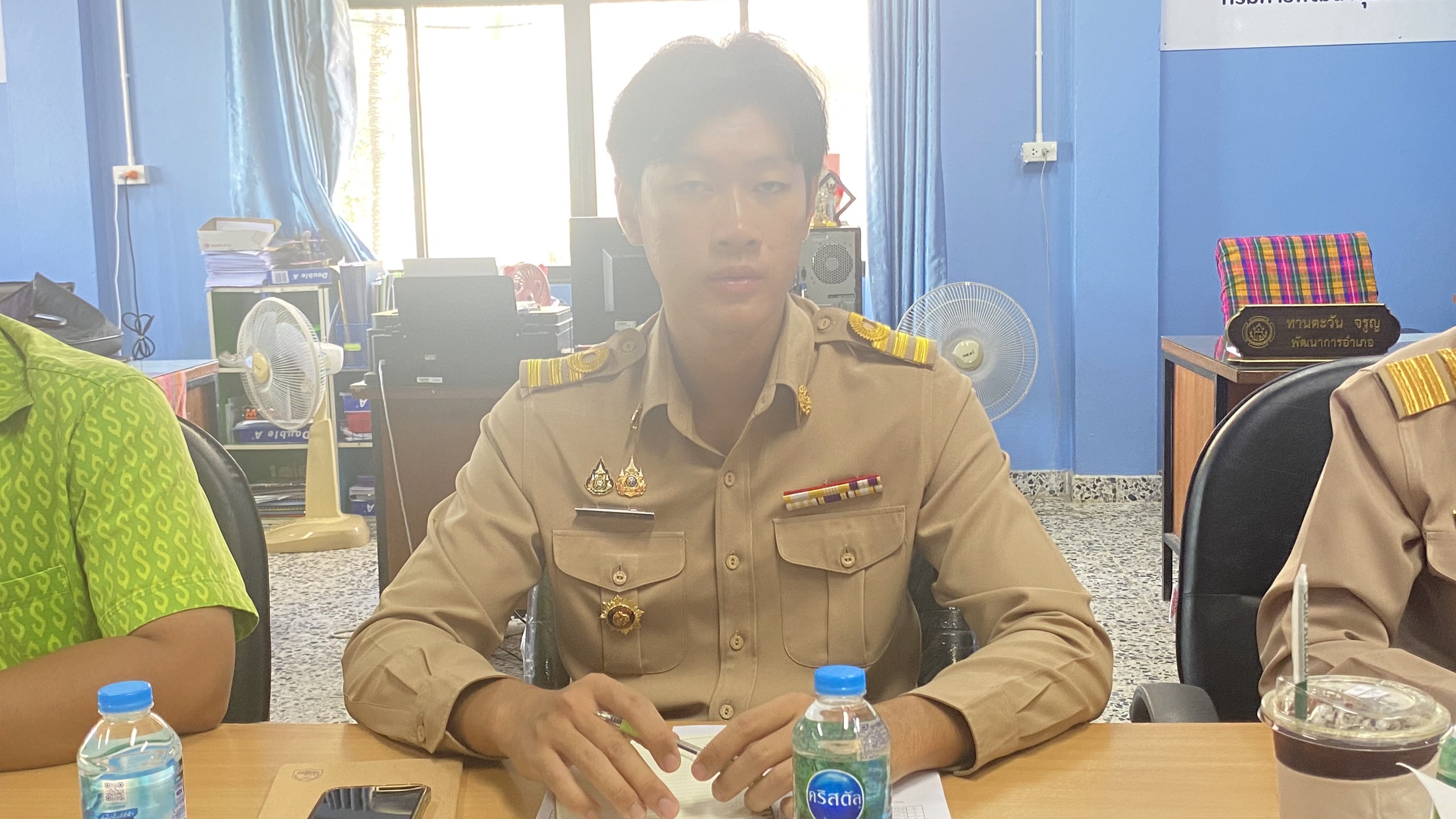 พช.แปดริ้ว เดินสายต่อสนับสนุน วางแผนการดำเนินงาน ปี 2568 ณ อำเภอราชสาส์น และ อำเภอพนมสารคาม