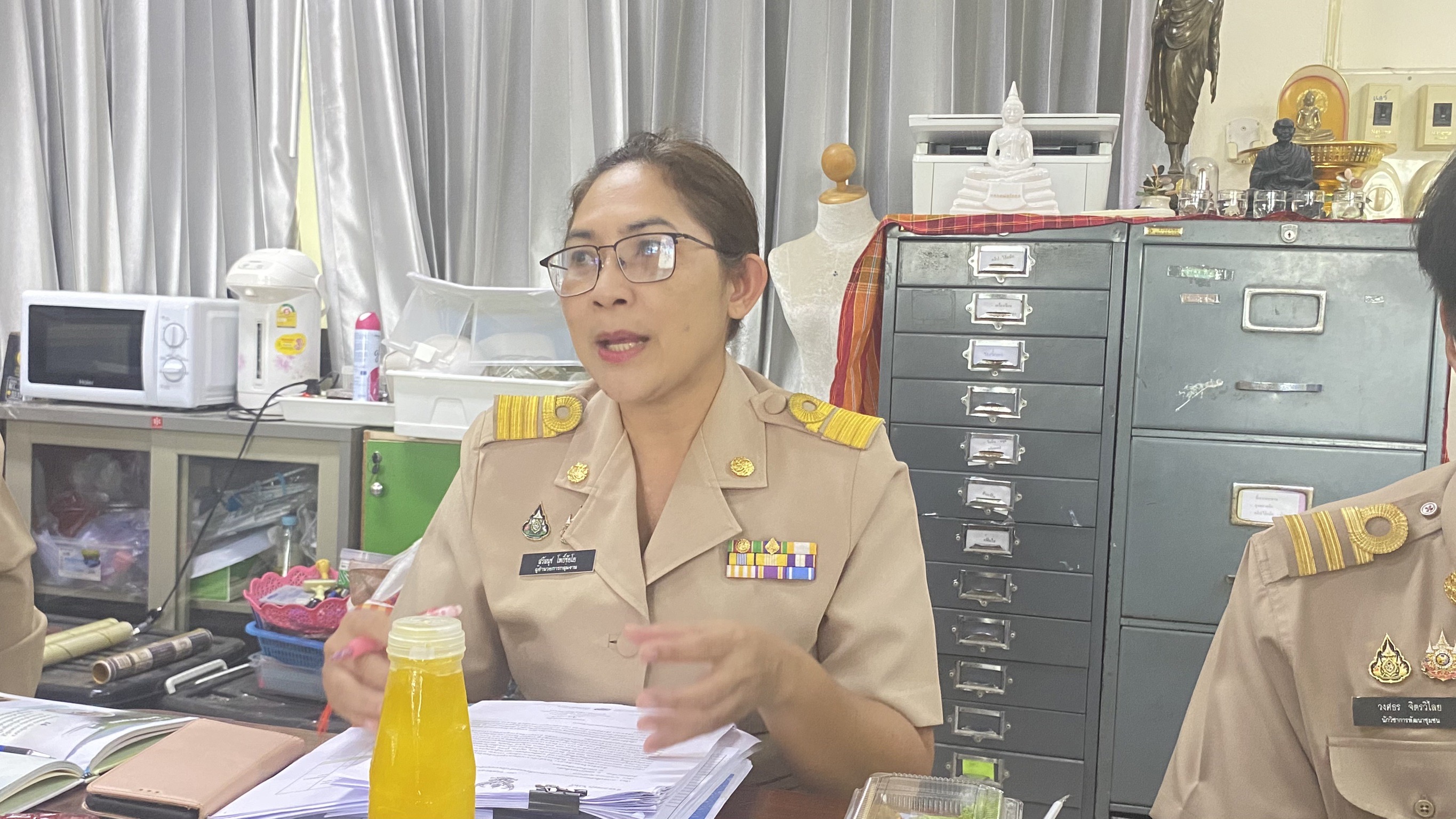 พช.แปดริ้ว เดินสายต่อสนับสนุน วางแผนการดำเนินงาน ปี 2568 ณ อำเภอราชสาส์น และ อำเภอพนมสารคาม