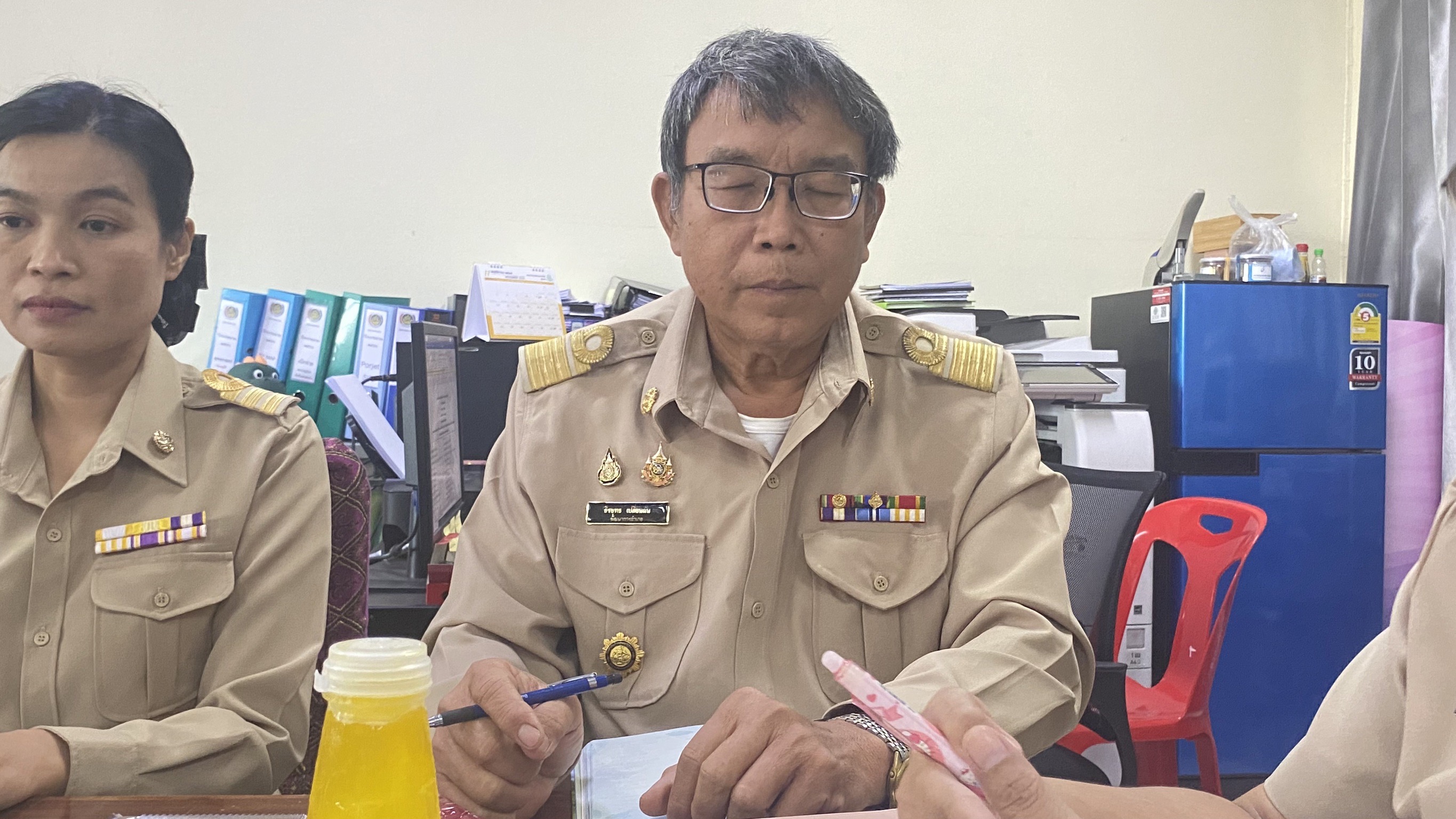 พช.แปดริ้ว เดินสายต่อสนับสนุน วางแผนการดำเนินงาน ปี 2568 ณ อำเภอราชสาส์น และ อำเภอพนมสารคาม