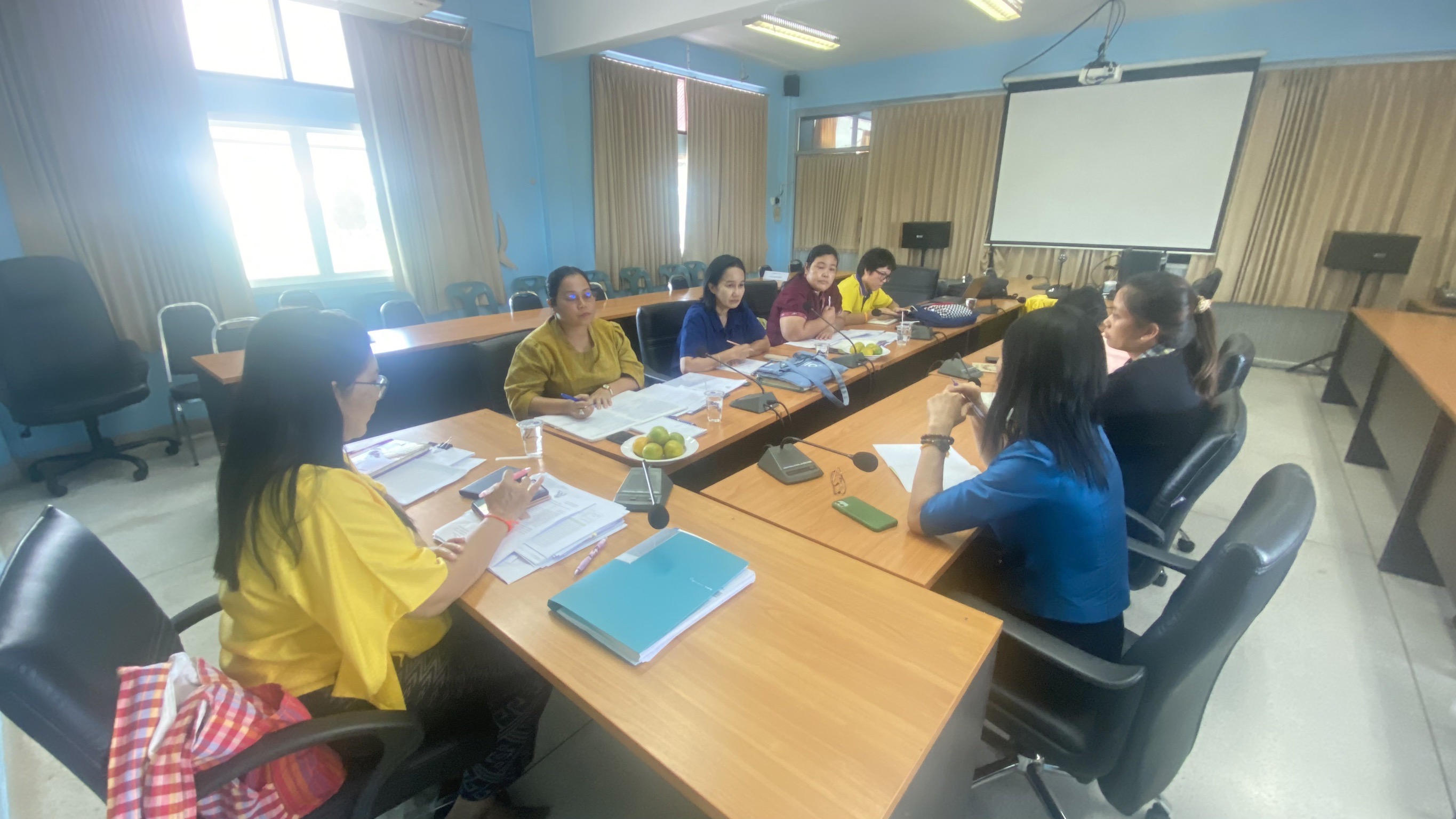 ไปกันต่อ! พช.แปดริ้ว สนับสนุน วางแผนการดำเนินงาน ปี 2568 ณ อำเภอบางน้ำเปรี้ยว และ อำเภอคลองเขื่อน