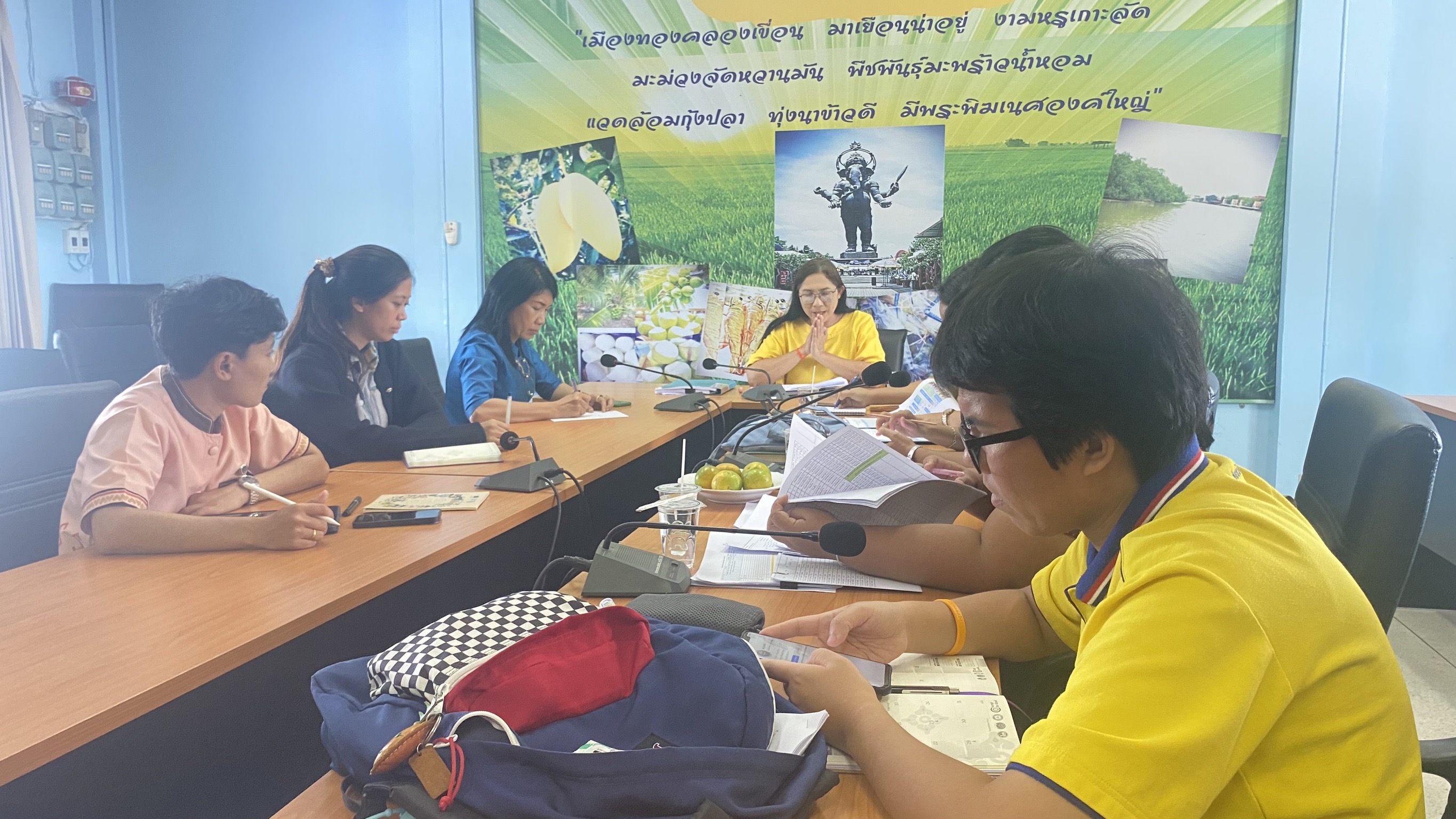 ไปกันต่อ! พช.แปดริ้ว สนับสนุน วางแผนการดำเนินงาน ปี 2568 ณ อำเภอบางน้ำเปรี้ยว และ อำเภอคลองเขื่อน