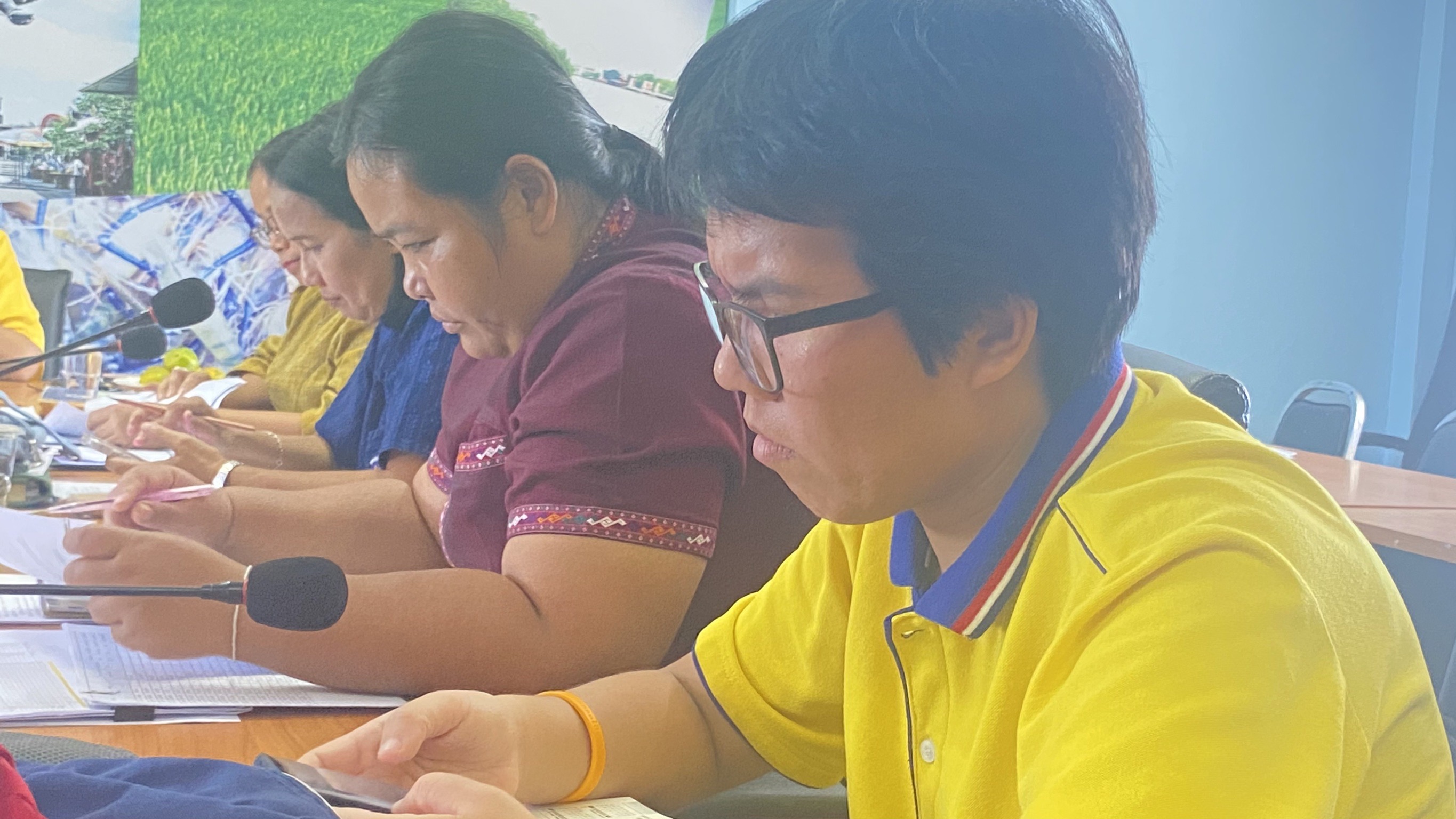 ไปกันต่อ! พช.แปดริ้ว สนับสนุน วางแผนการดำเนินงาน ปี 2568 ณ อำเภอบางน้ำเปรี้ยว และ อำเภอคลองเขื่อน