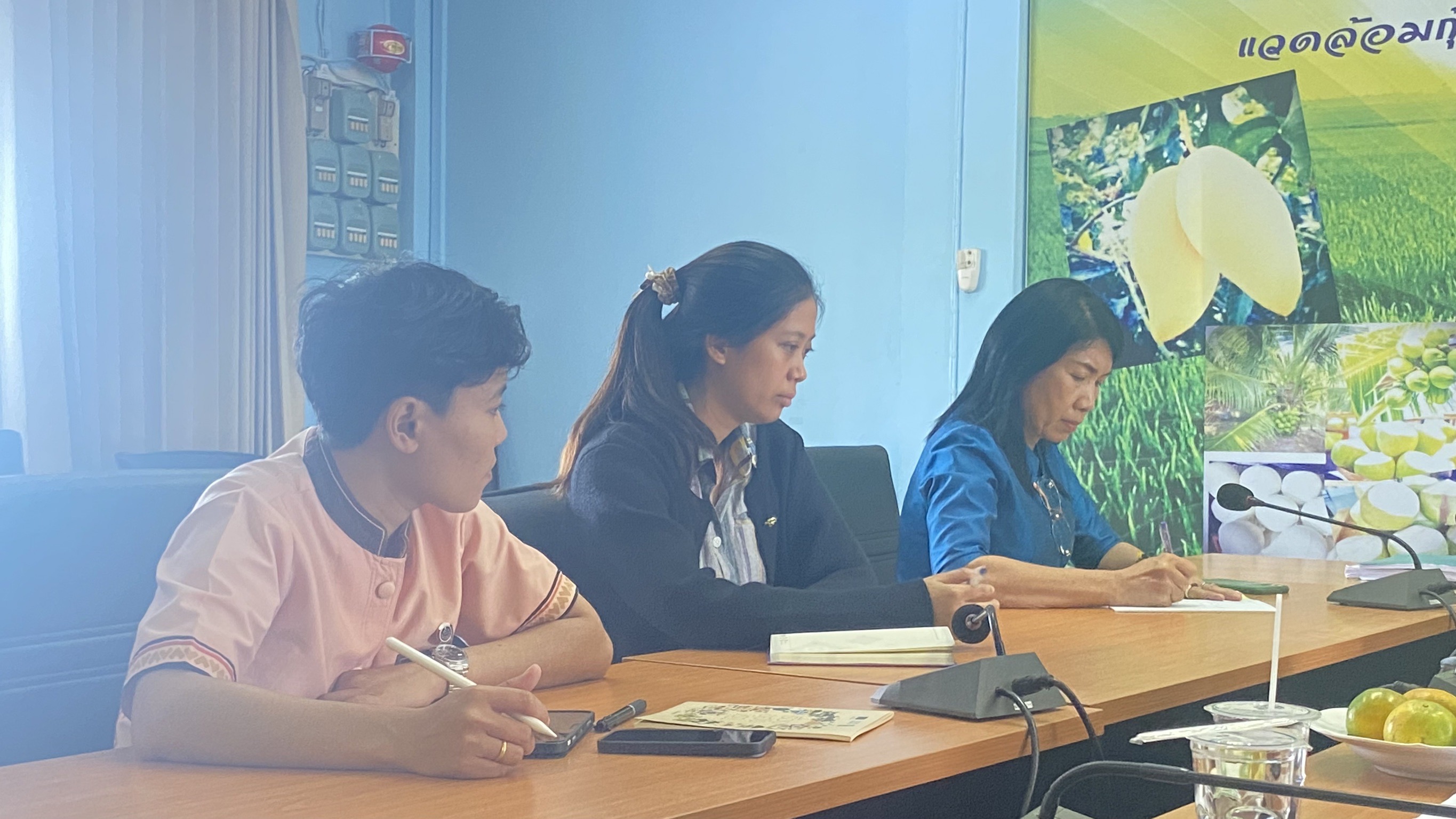 ไปกันต่อ! พช.แปดริ้ว สนับสนุน วางแผนการดำเนินงาน ปี 2568 ณ อำเภอบางน้ำเปรี้ยว และ อำเภอคลองเขื่อน