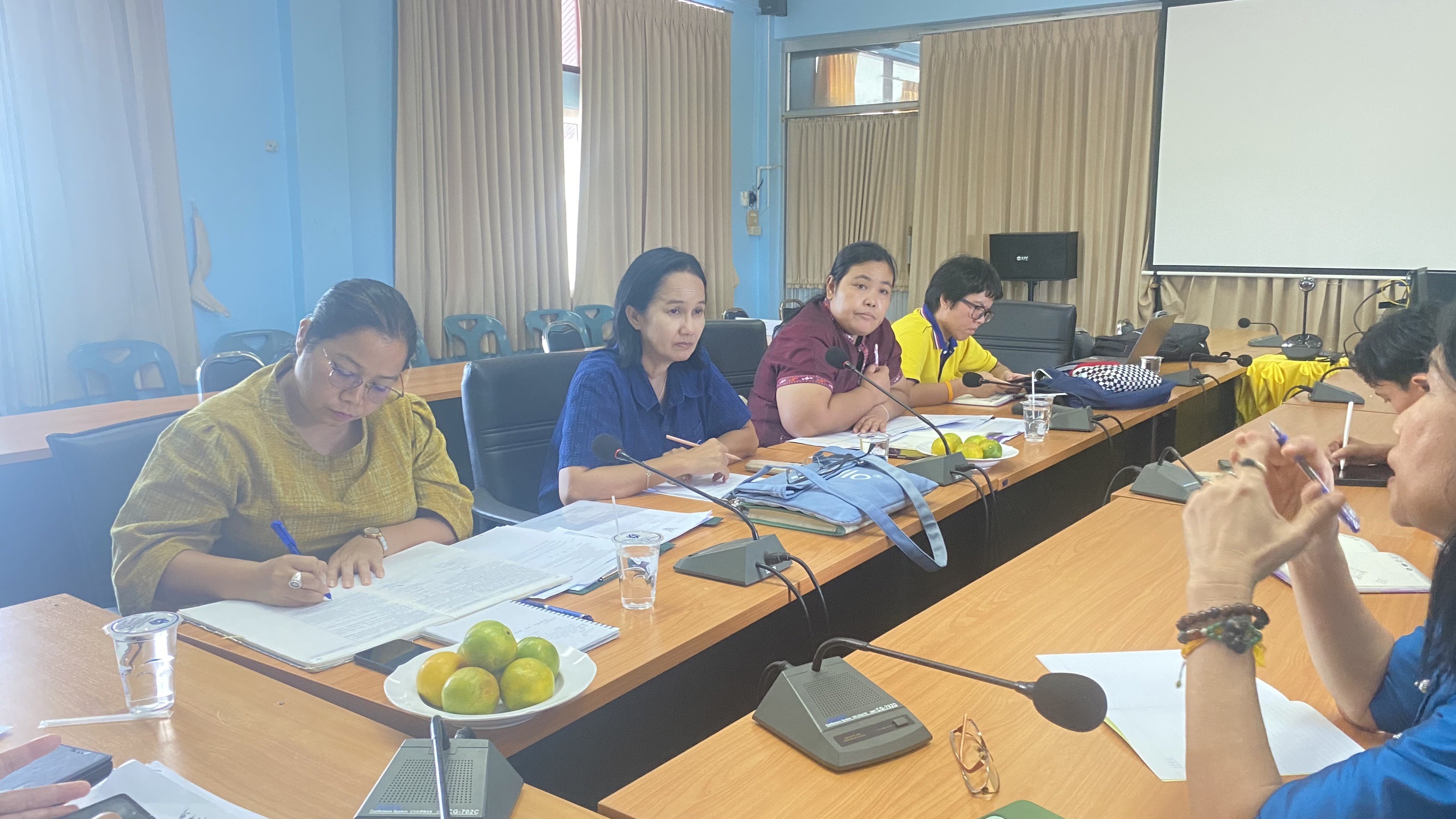 ไปกันต่อ! พช.แปดริ้ว สนับสนุน วางแผนการดำเนินงาน ปี 2568 ณ อำเภอบางน้ำเปรี้ยว และ อำเภอคลองเขื่อน