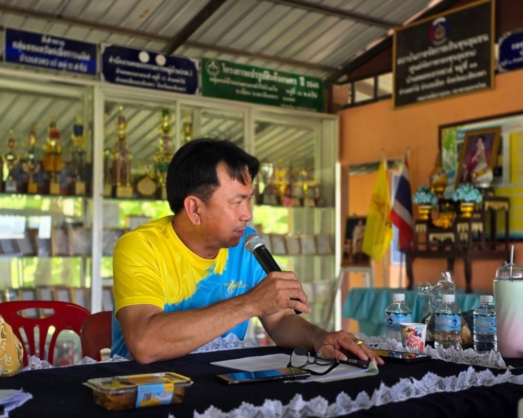 พช.ฉะเชิงเทรา จับมือคณะกรรมการเครือข่ายกองทุนแม่ของแผ่นดินจังหวัดฉะเชิงเทรา เตรียมความพร้อมขับเคลื่อนงานกองทุนแม่ของแผ่นดิน ประจำปี 2568