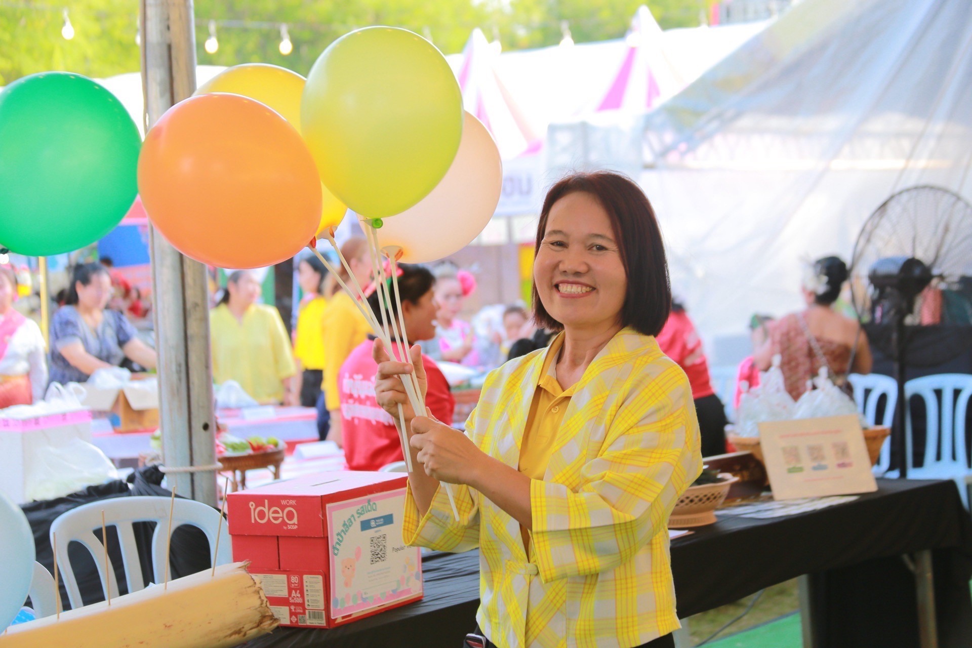 “ลุ้นระทึก! ลีลาเด็ดตำป่า” พช.แปดริ้ว บุกงาน นมัสการหลวงพ่อโสธรและงานประจำปี ประจำจังหวัดฉะเชิงเทรา 2567 “ตำป่า ลีลา รสเด็ด”