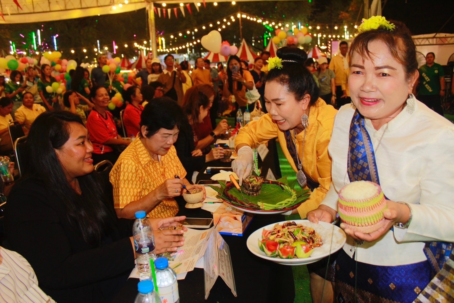 “ลุ้นระทึก! ลีลาเด็ดตำป่า” พช.แปดริ้ว บุกงาน นมัสการหลวงพ่อโสธรและงานประจำปี ประจำจังหวัดฉะเชิงเทรา 2567 “ตำป่า ลีลา รสเด็ด”