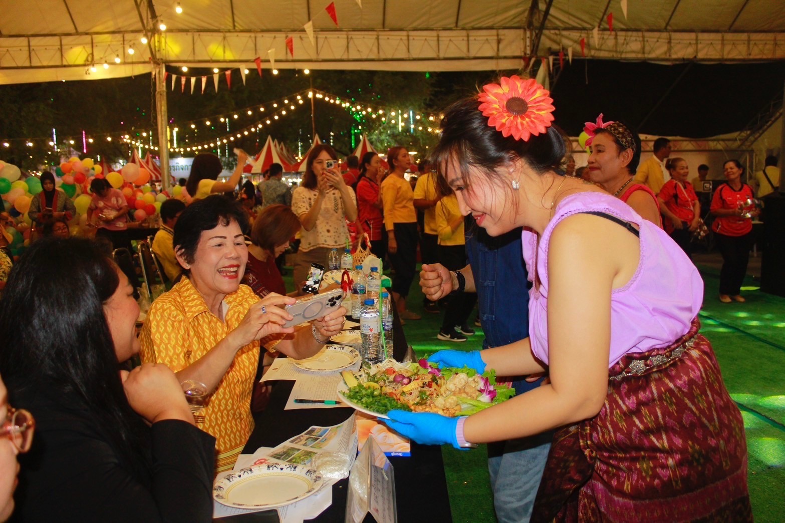 “ลุ้นระทึก! ลีลาเด็ดตำป่า” พช.แปดริ้ว บุกงาน นมัสการหลวงพ่อโสธรและงานประจำปี ประจำจังหวัดฉะเชิงเทรา 2567 “ตำป่า ลีลา รสเด็ด”