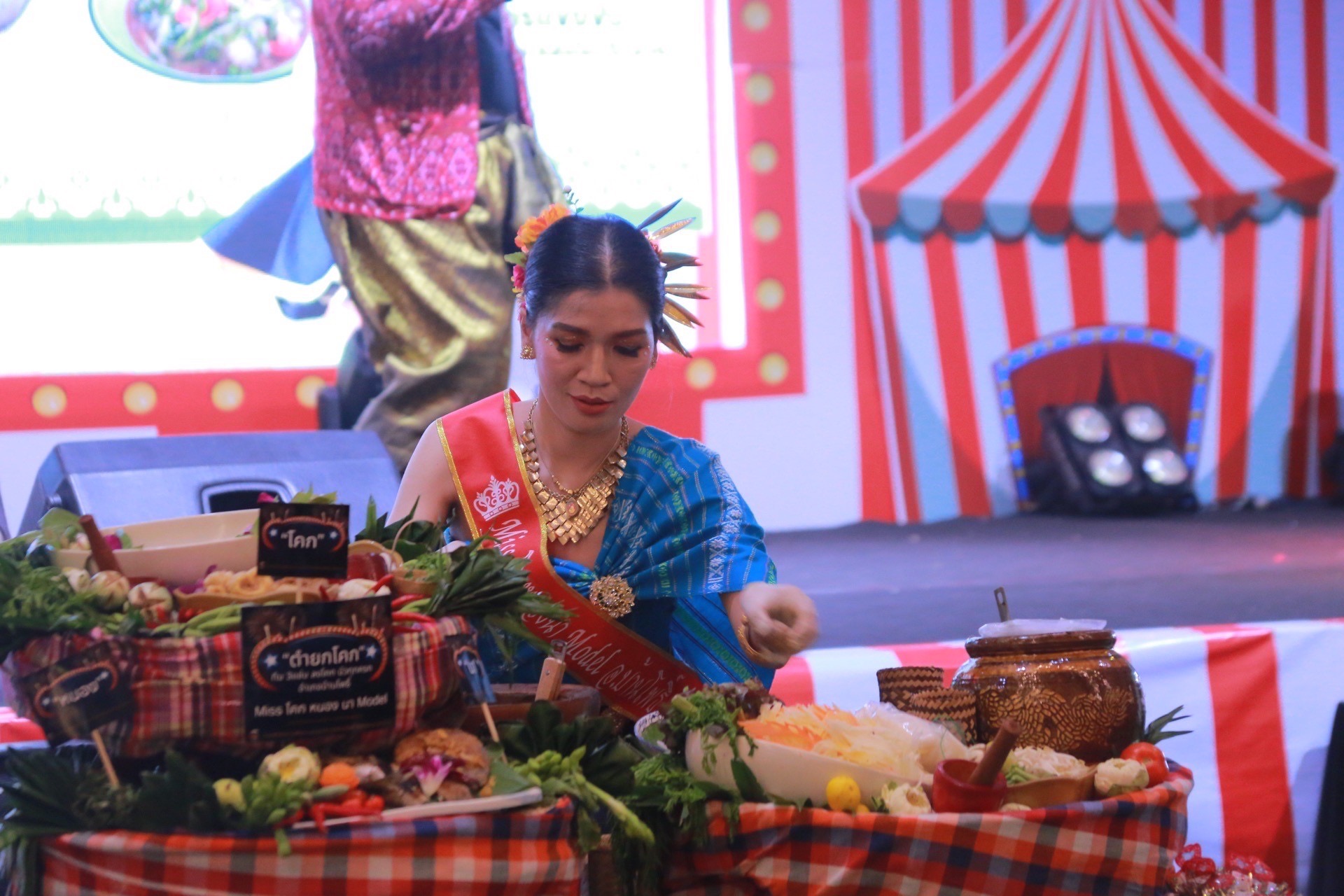 “ลุ้นระทึก! ลีลาเด็ดตำป่า” พช.แปดริ้ว บุกงาน นมัสการหลวงพ่อโสธรและงานประจำปี ประจำจังหวัดฉะเชิงเทรา 2567 “ตำป่า ลีลา รสเด็ด”