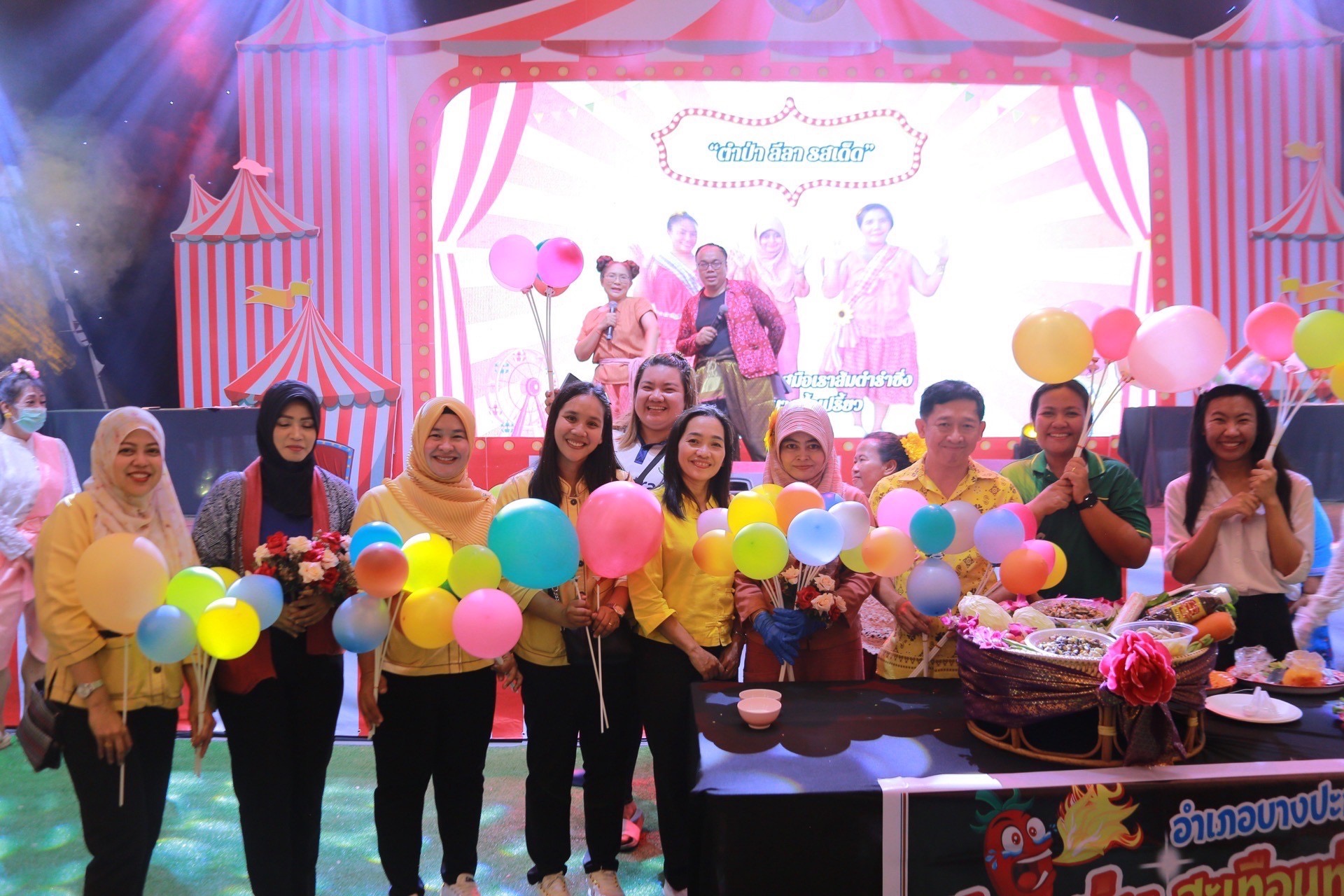 “ลุ้นระทึก! ลีลาเด็ดตำป่า” พช.แปดริ้ว บุกงาน นมัสการหลวงพ่อโสธรและงานประจำปี ประจำจังหวัดฉะเชิงเทรา 2567 “ตำป่า ลีลา รสเด็ด”