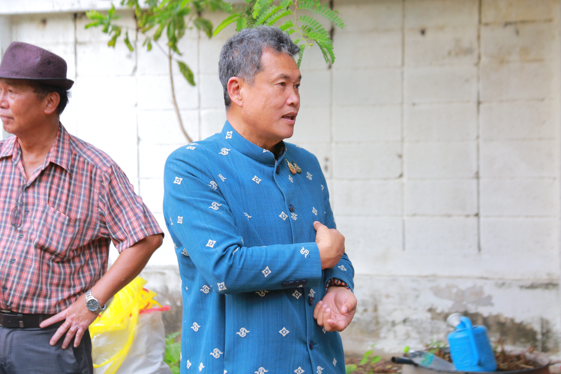 “รวมพลังชุมชน บ้านพอเพียง Model 30 ตารางวา พื้นที่เล็ก สร้างความยิ่งใหญ่ในครัวเรือน สู่ความเข้มแข็งของชุมชน!“