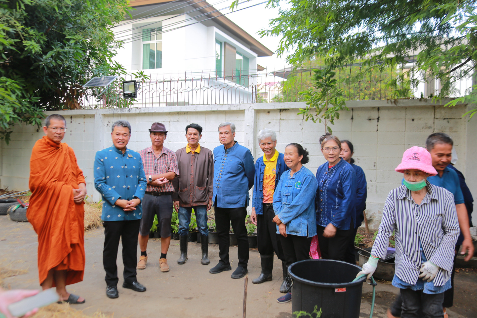 “รวมพลังชุมชน บ้านพอเพียง Model 30 ตารางวา พื้นที่เล็ก สร้างความยิ่งใหญ่ในครัวเรือน สู่ความเข้มแข็งของชุมชน!“