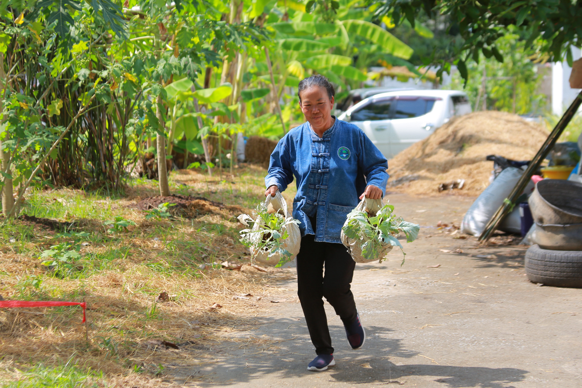 “รวมพลังชุมชน บ้านพอเพียง Model 30 ตารางวา พื้นที่เล็ก สร้างความยิ่งใหญ่ในครัวเรือน สู่ความเข้มแข็งของชุมชน!“