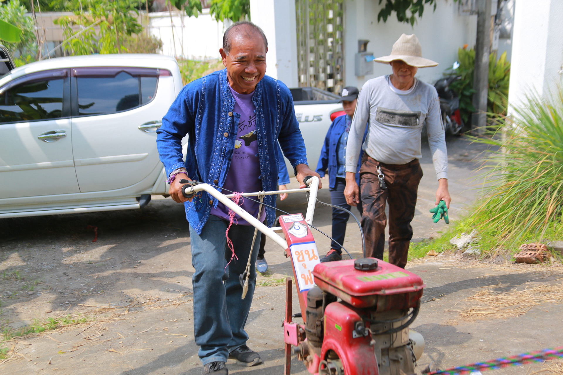 “รวมพลังชุมชน บ้านพอเพียง Model 30 ตารางวา พื้นที่เล็ก สร้างความยิ่งใหญ่ในครัวเรือน สู่ความเข้มแข็งของชุมชน!“