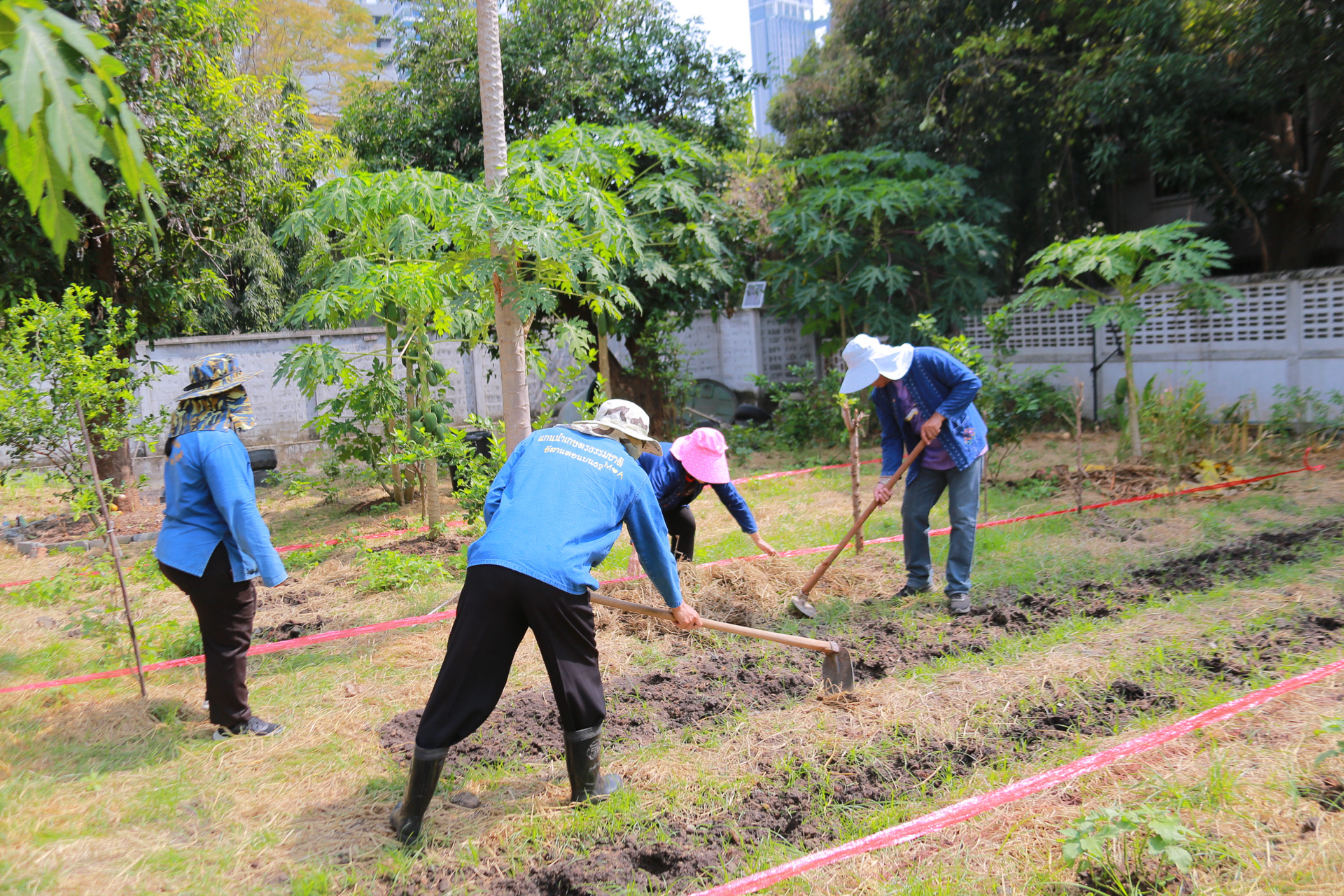 “รวมพลังชุมชน บ้านพอเพียง Model 30 ตารางวา พื้นที่เล็ก สร้างความยิ่งใหญ่ในครัวเรือน สู่ความเข้มแข็งของชุมชน!“