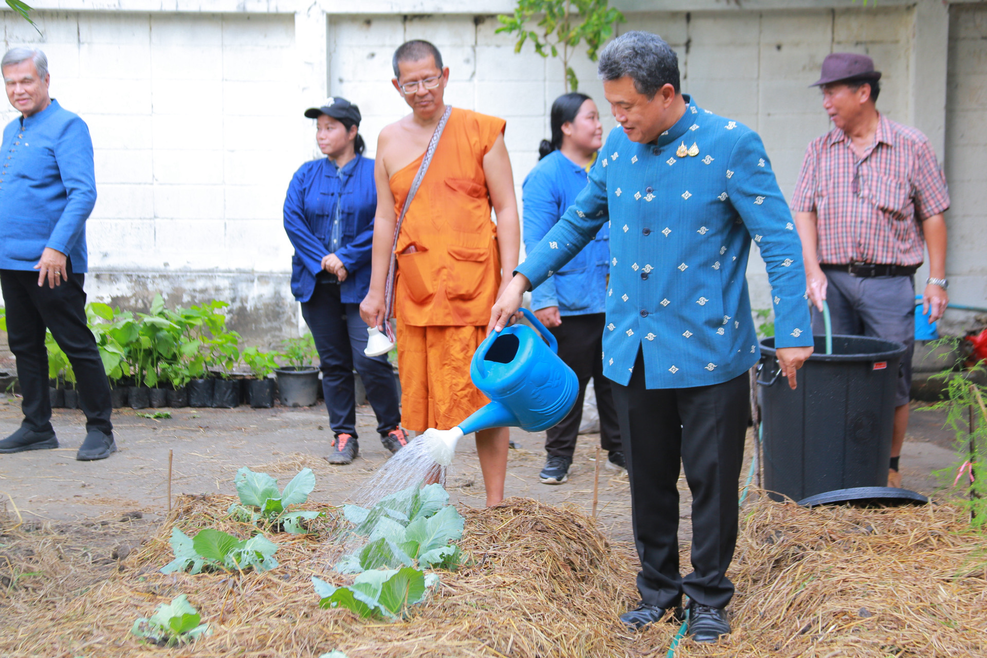 “รวมพลังชุมชน บ้านพอเพียง Model 30 ตารางวา พื้นที่เล็ก สร้างความยิ่งใหญ่ในครัวเรือน สู่ความเข้มแข็งของชุมชน!“