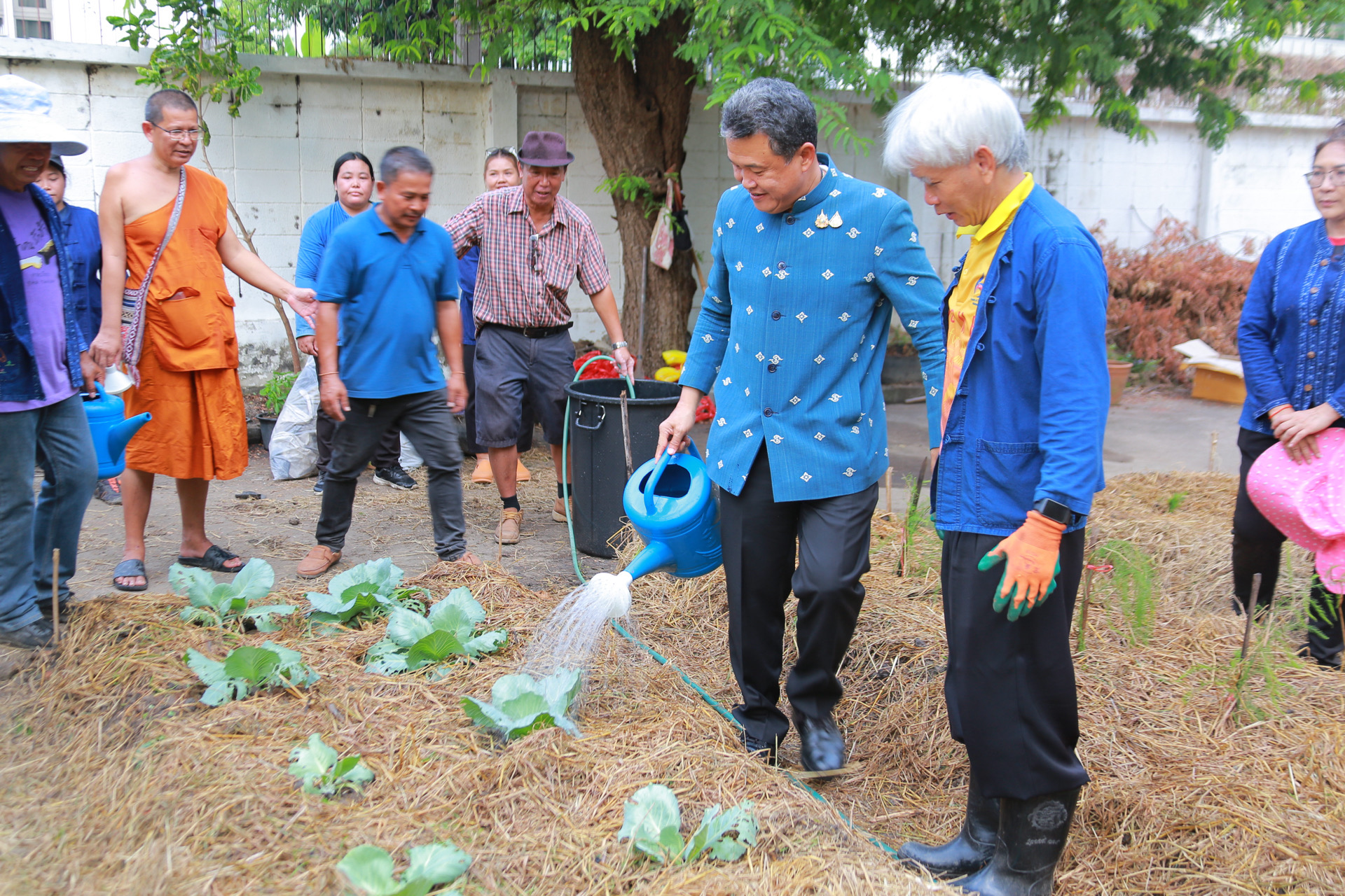 “รวมพลังชุมชน บ้านพอเพียง Model 30 ตารางวา พื้นที่เล็ก สร้างความยิ่งใหญ่ในครัวเรือน สู่ความเข้มแข็งของชุมชน!“