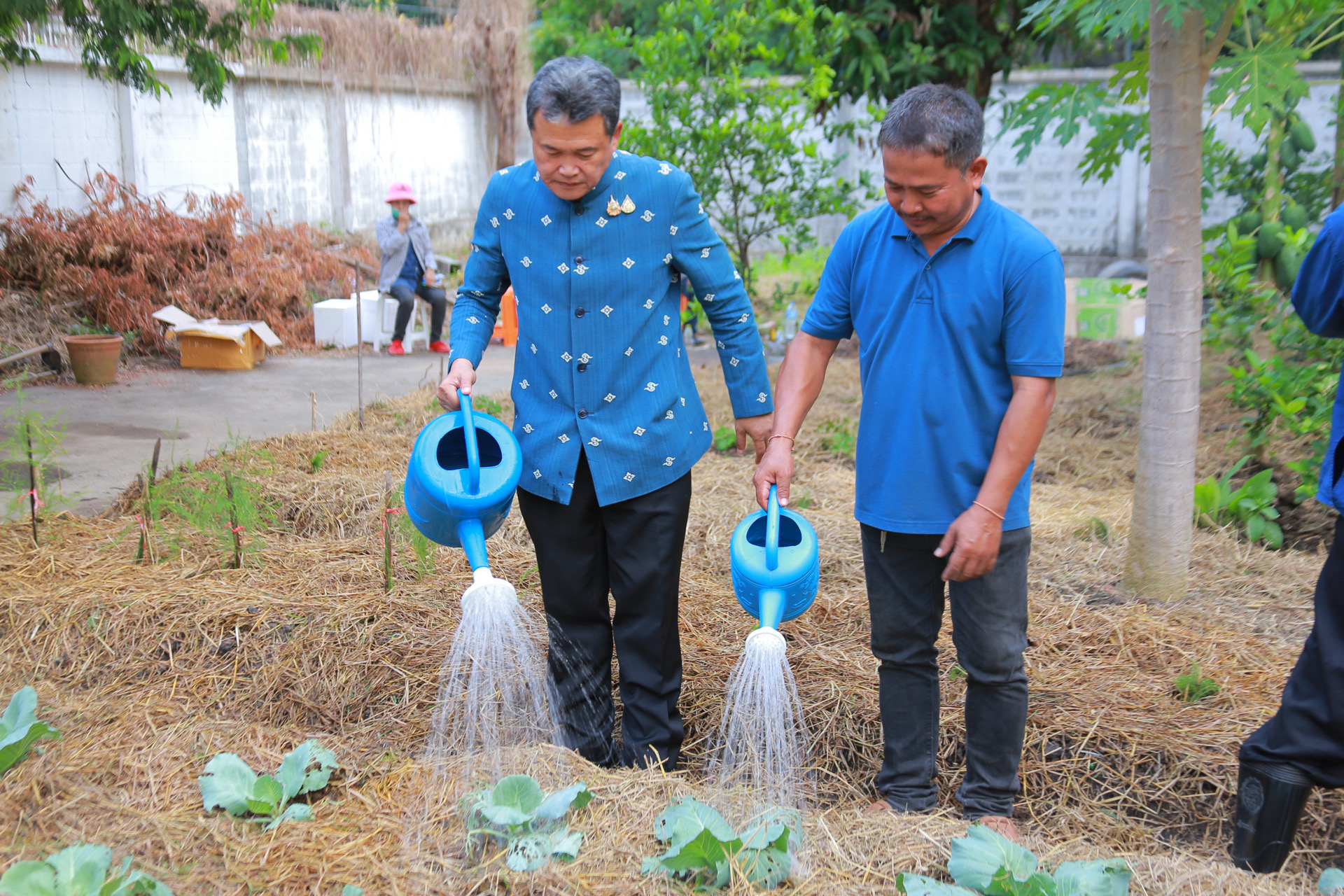 “รวมพลังชุมชน บ้านพอเพียง Model 30 ตารางวา พื้นที่เล็ก สร้างความยิ่งใหญ่ในครัวเรือน สู่ความเข้มแข็งของชุมชน!“
