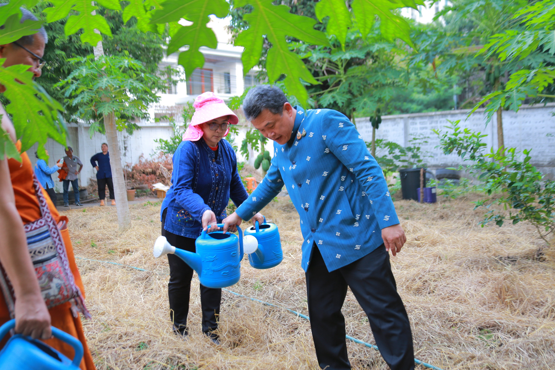 “รวมพลังชุมชน บ้านพอเพียง Model 30 ตารางวา พื้นที่เล็ก สร้างความยิ่งใหญ่ในครัวเรือน สู่ความเข้มแข็งของชุมชน!“