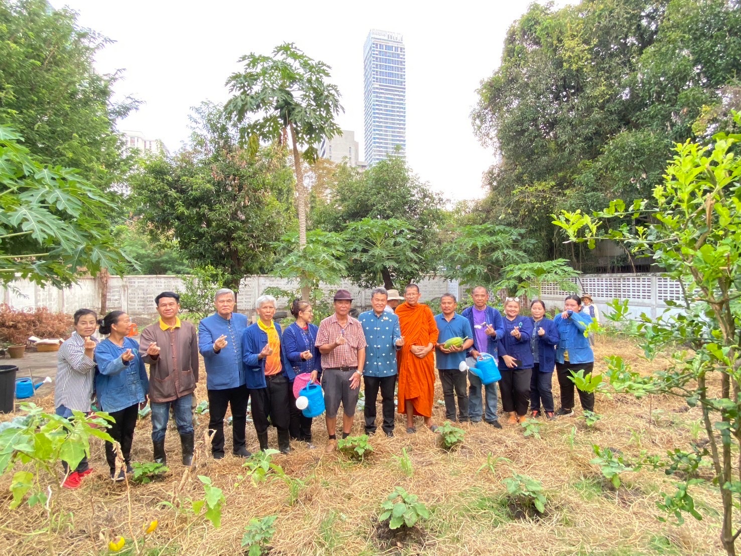 “รวมพลังชุมชน บ้านพอเพียง Model 30 ตารางวา พื้นที่เล็ก สร้างความยิ่งใหญ่ในครัวเรือน สู่ความเข้มแข็งของชุมชน!“