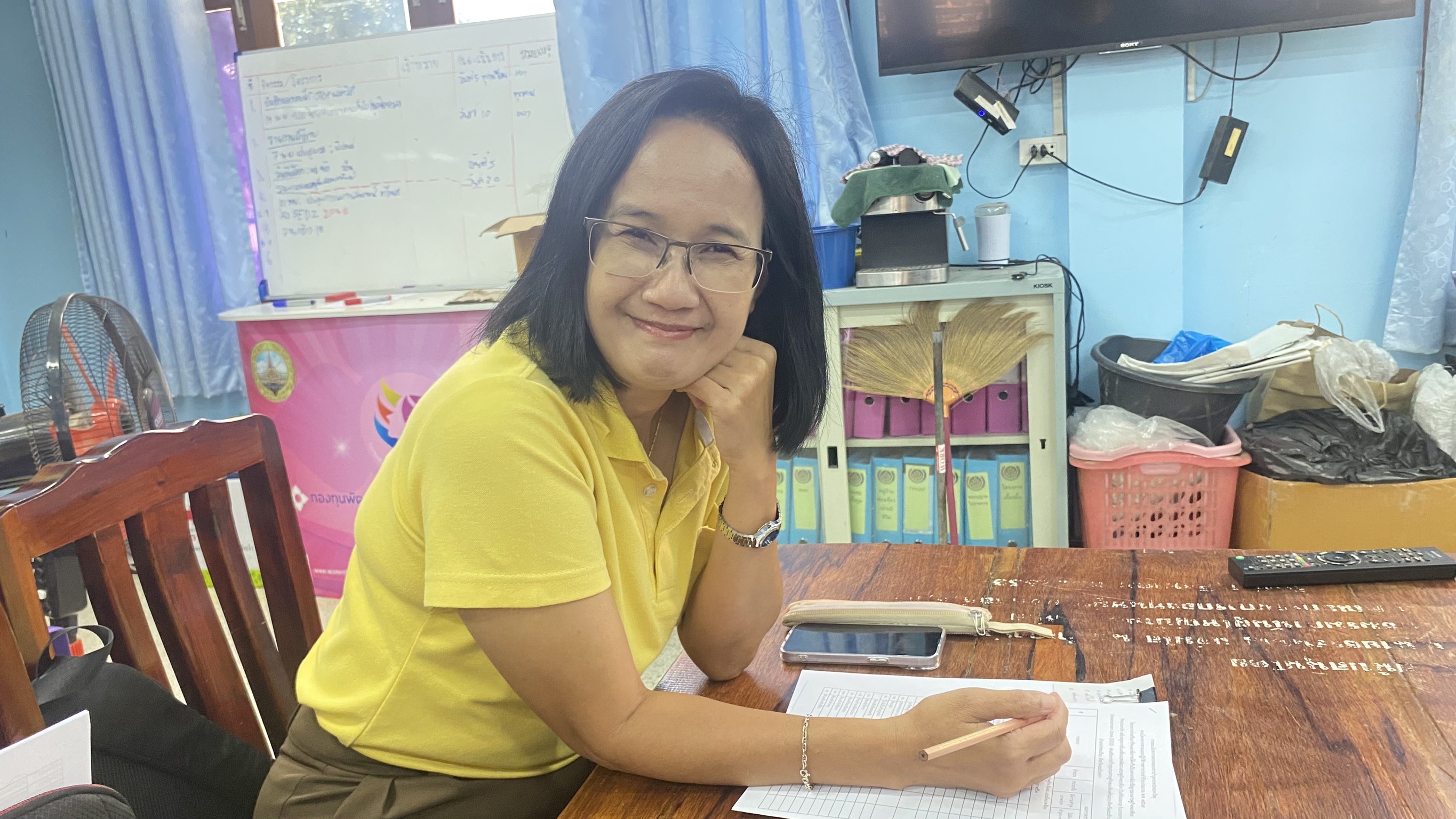 “ฐานข้อมูลเพื่อการพัฒนาชุมชน: สู่การแก้ไขปัญหาความยากจนอย่างยั่งยืน” พช.แปดริ้ว เดินสายสนับสนุน วางแผนการดำเนินงาน ปี 2568 ณ อำเภอท่าตะเกียบและ อำเภอสนามชัยเขต