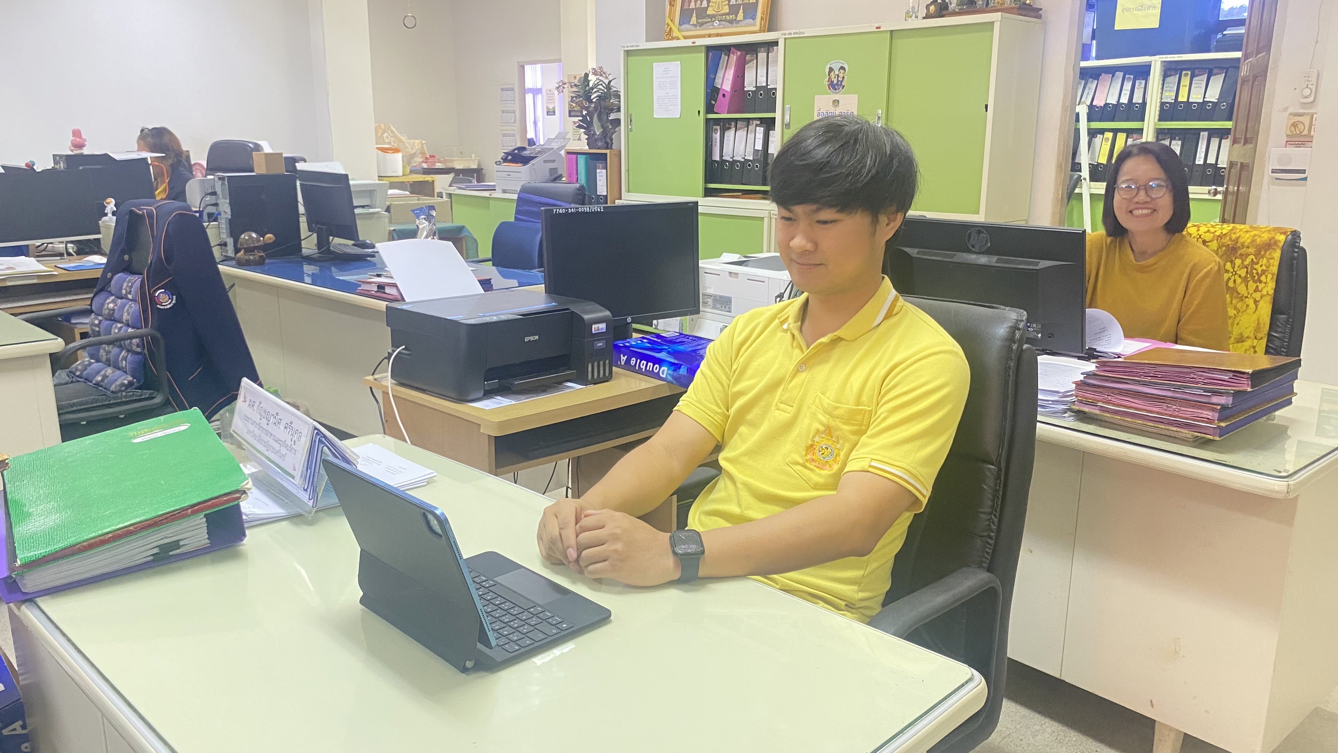 “อบรมรุ่นที่ 1 -2 กรมการพัฒนาชุมชน เสริมทักษะบุคลากรด้าน AI พัฒนาชุมชนสู่ความยั่งยืน”