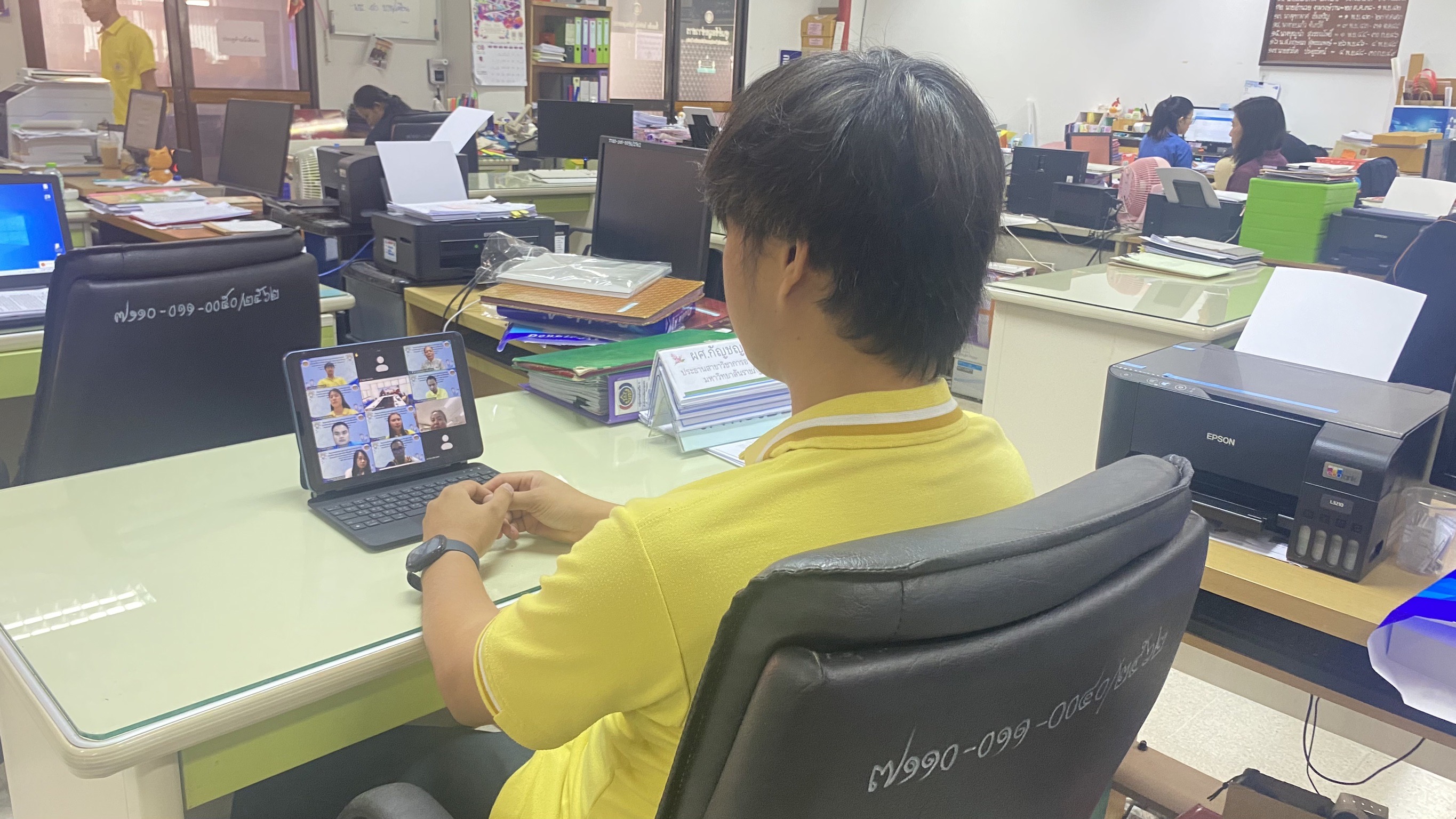 “อบรมรุ่นที่ 1 -2 กรมการพัฒนาชุมชน เสริมทักษะบุคลากรด้าน AI พัฒนาชุมชนสู่ความยั่งยืน”