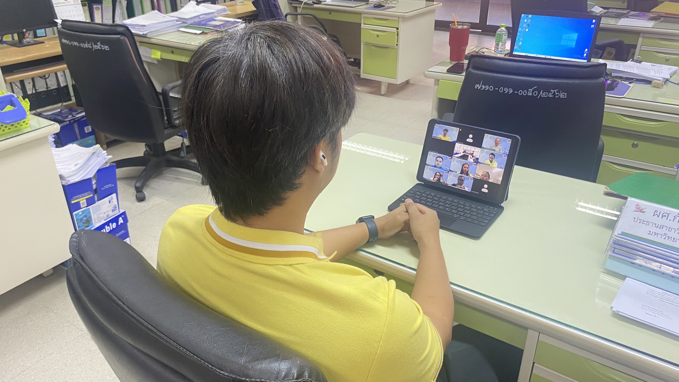 “อบรมรุ่นที่ 1 -2 กรมการพัฒนาชุมชน เสริมทักษะบุคลากรด้าน AI พัฒนาชุมชนสู่ความยั่งยืน”