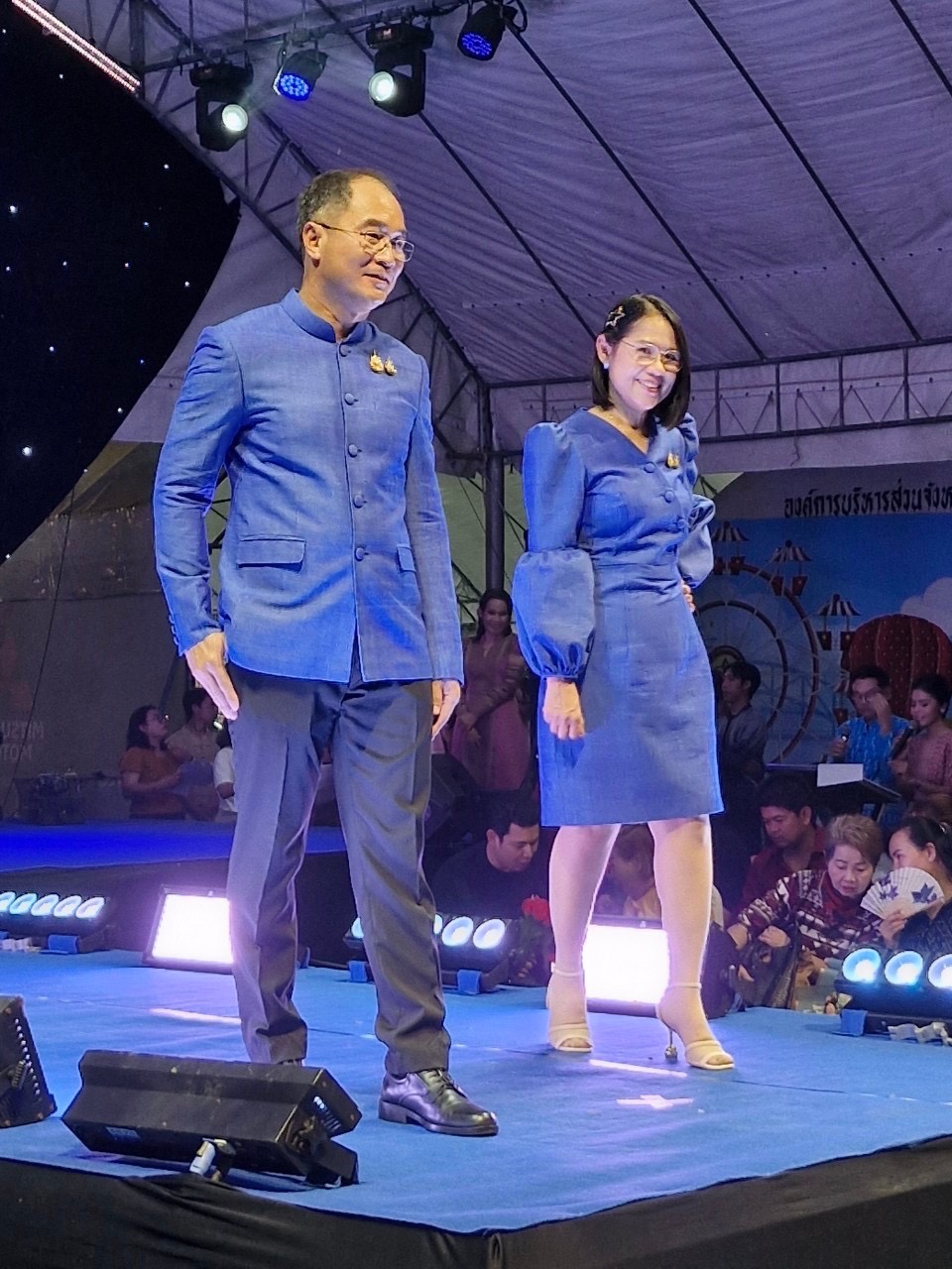 “ผ้าไทยใส่ให้สนุก” สืบสานคุณค่าแห่งผืนผ้าไทยในงานเดินแบบการกุศล