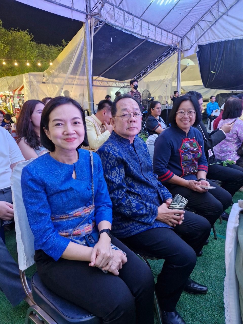 “ผ้าไทยใส่ให้สนุก” สืบสานคุณค่าแห่งผืนผ้าไทยในงานเดินแบบการกุศล