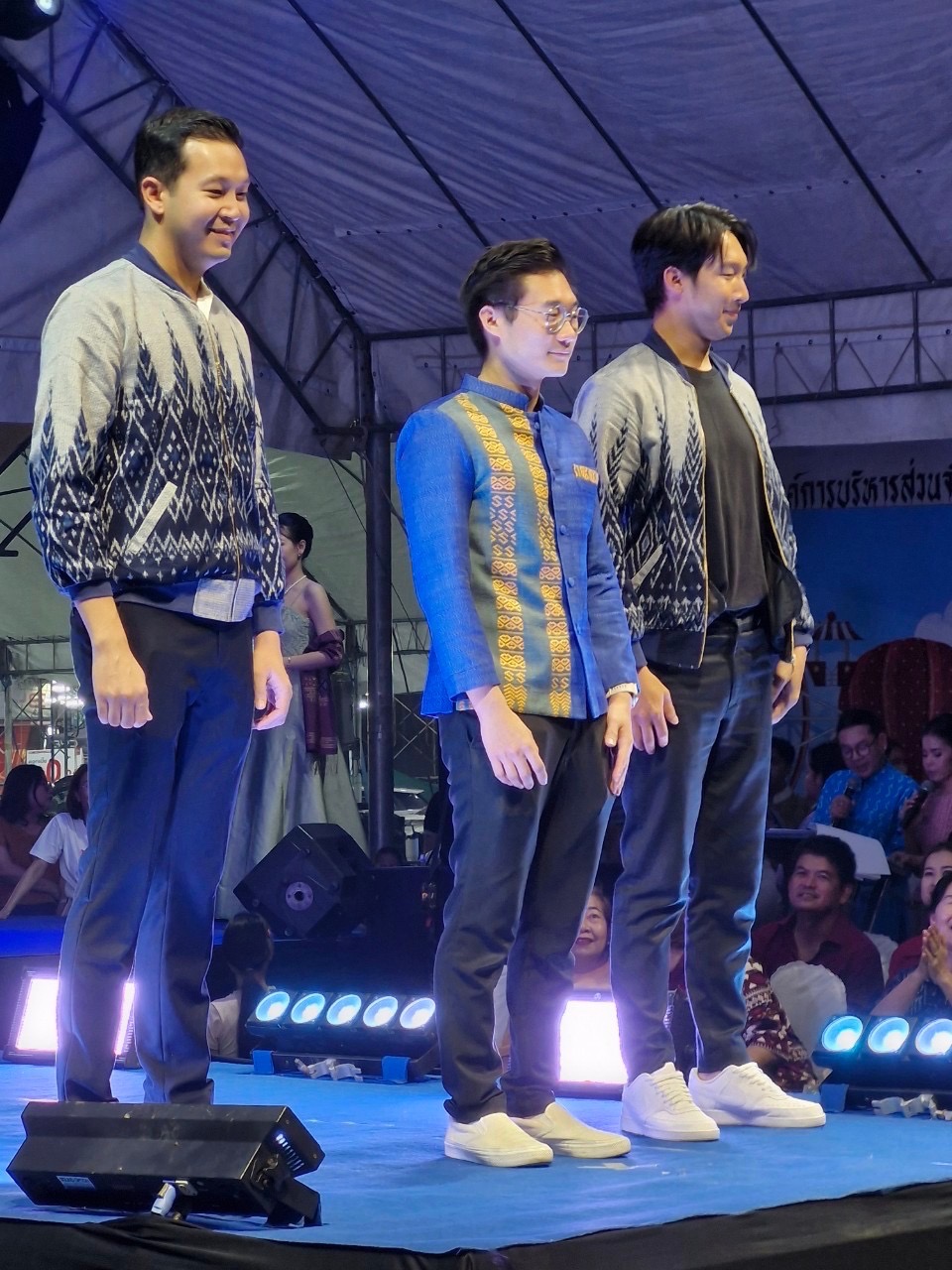 “ผ้าไทยใส่ให้สนุก” สืบสานคุณค่าแห่งผืนผ้าไทยในงานเดินแบบการกุศล