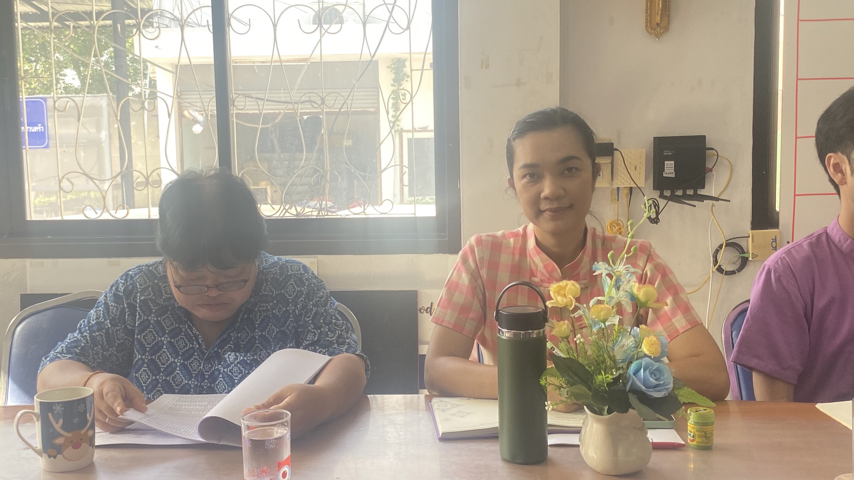 “เดินมาสุดทาง! วันสุดท้ายพช.แปดริ้ว สนับสนุน วางแผนการดำเนินงาน ปี 2568 ณ อำเภอเมืองฉะเชิงเทรา และ อำเภอบางปะกง”