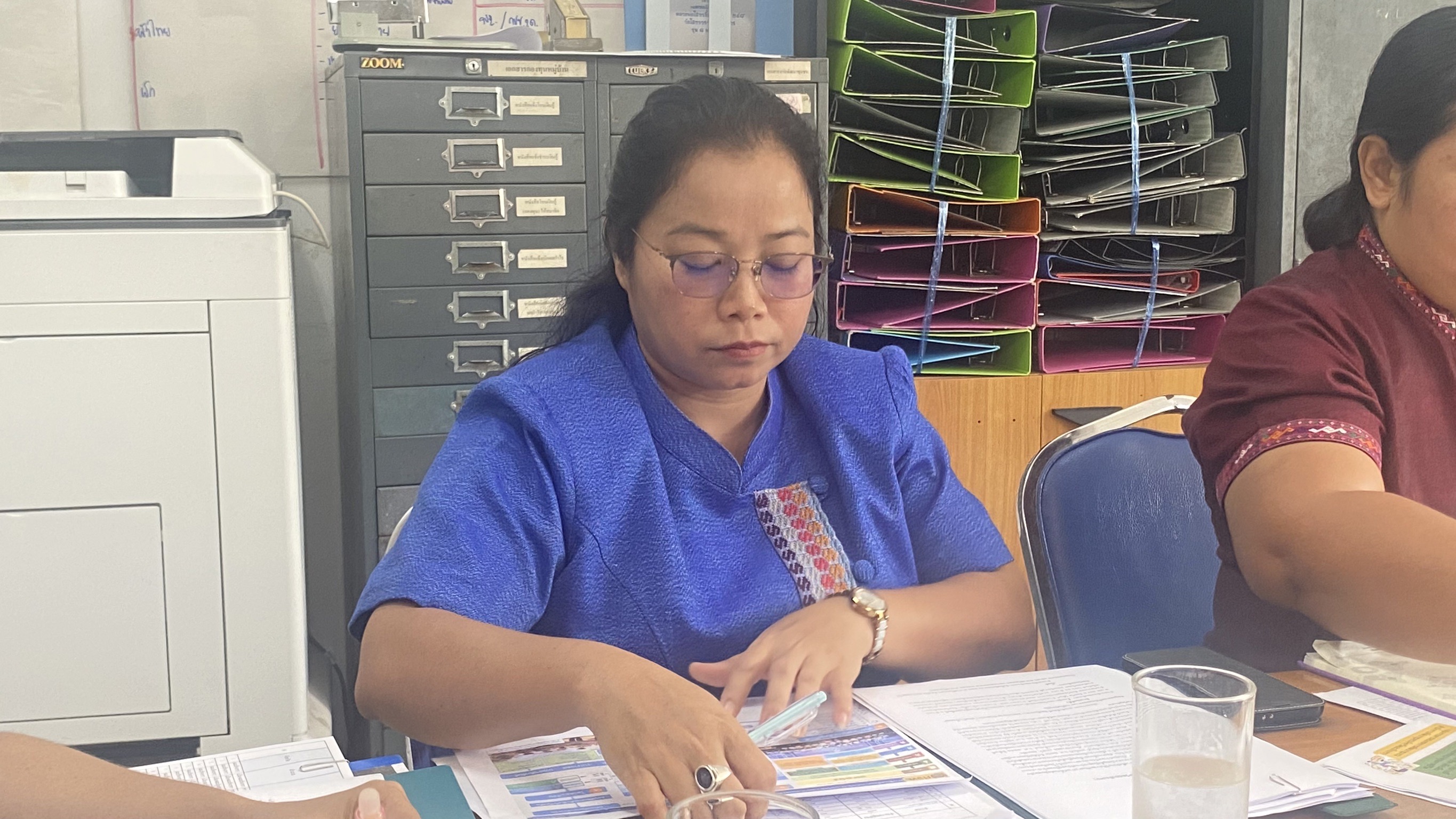 “เดินมาสุดทาง! วันสุดท้ายพช.แปดริ้ว สนับสนุน วางแผนการดำเนินงาน ปี 2568 ณ อำเภอเมืองฉะเชิงเทรา และ อำเภอบางปะกง”