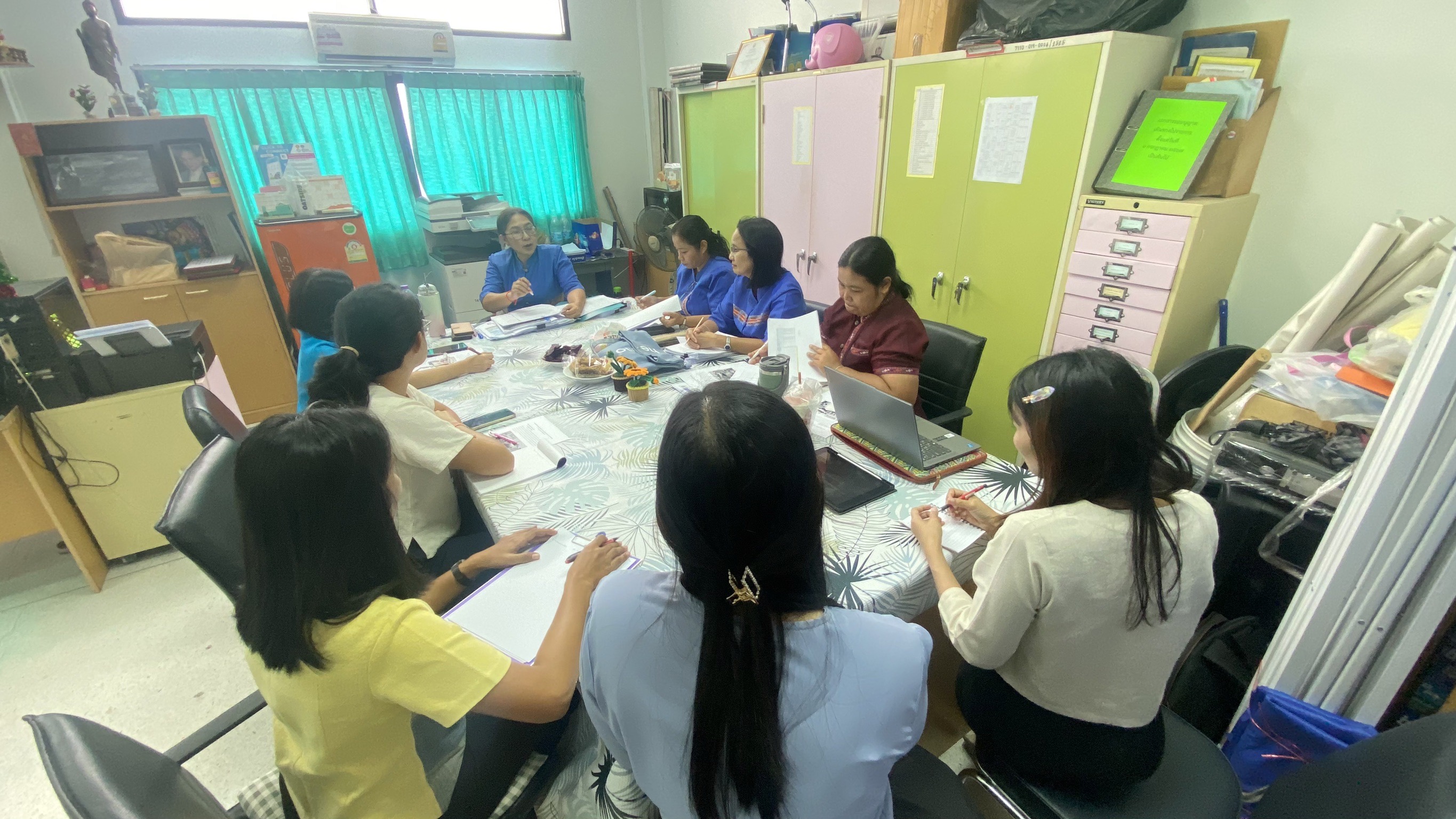 “เดินมาสุดทาง! วันสุดท้ายพช.แปดริ้ว สนับสนุน วางแผนการดำเนินงาน ปี 2568 ณ อำเภอเมืองฉะเชิงเทรา และ อำเภอบางปะกง”