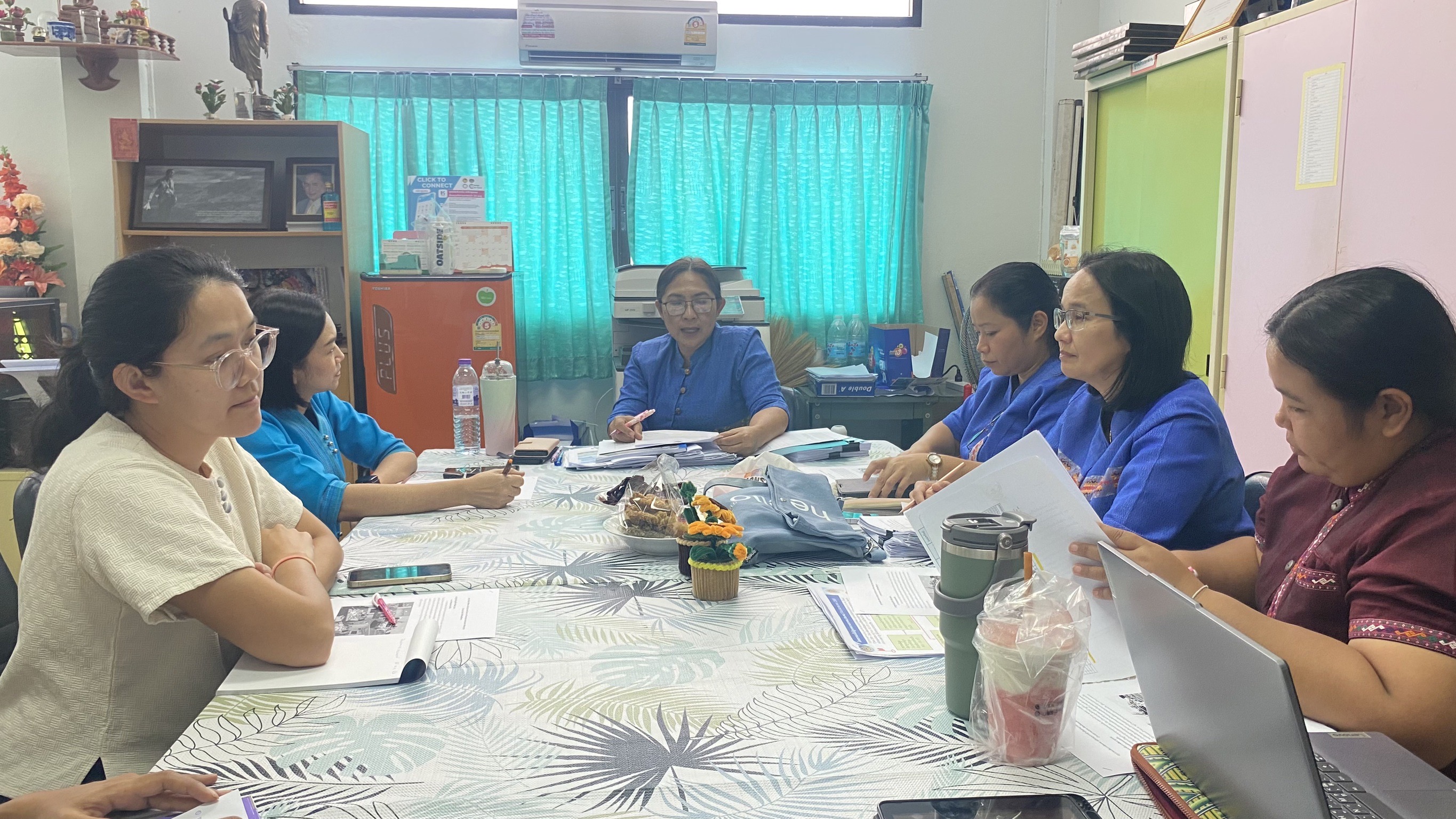 “เดินมาสุดทาง! วันสุดท้ายพช.แปดริ้ว สนับสนุน วางแผนการดำเนินงาน ปี 2568 ณ อำเภอเมืองฉะเชิงเทรา และ อำเภอบางปะกง”