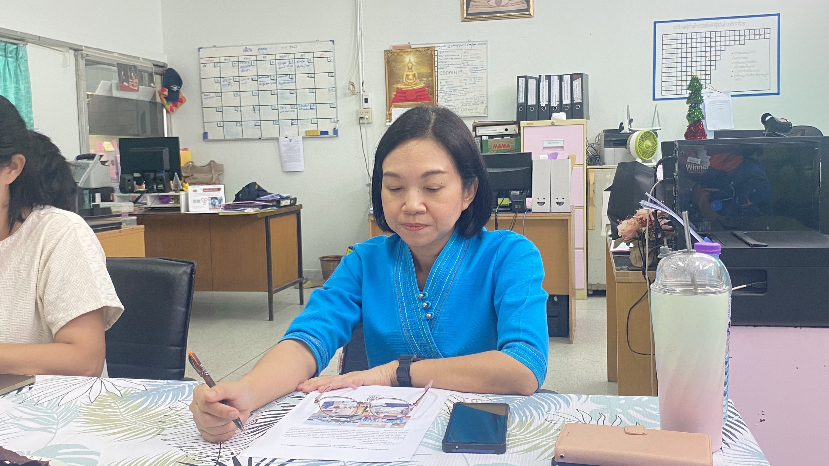 “เดินมาสุดทาง! วันสุดท้ายพช.แปดริ้ว สนับสนุน วางแผนการดำเนินงาน ปี 2568 ณ อำเภอเมืองฉะเชิงเทรา และ อำเภอบางปะกง”