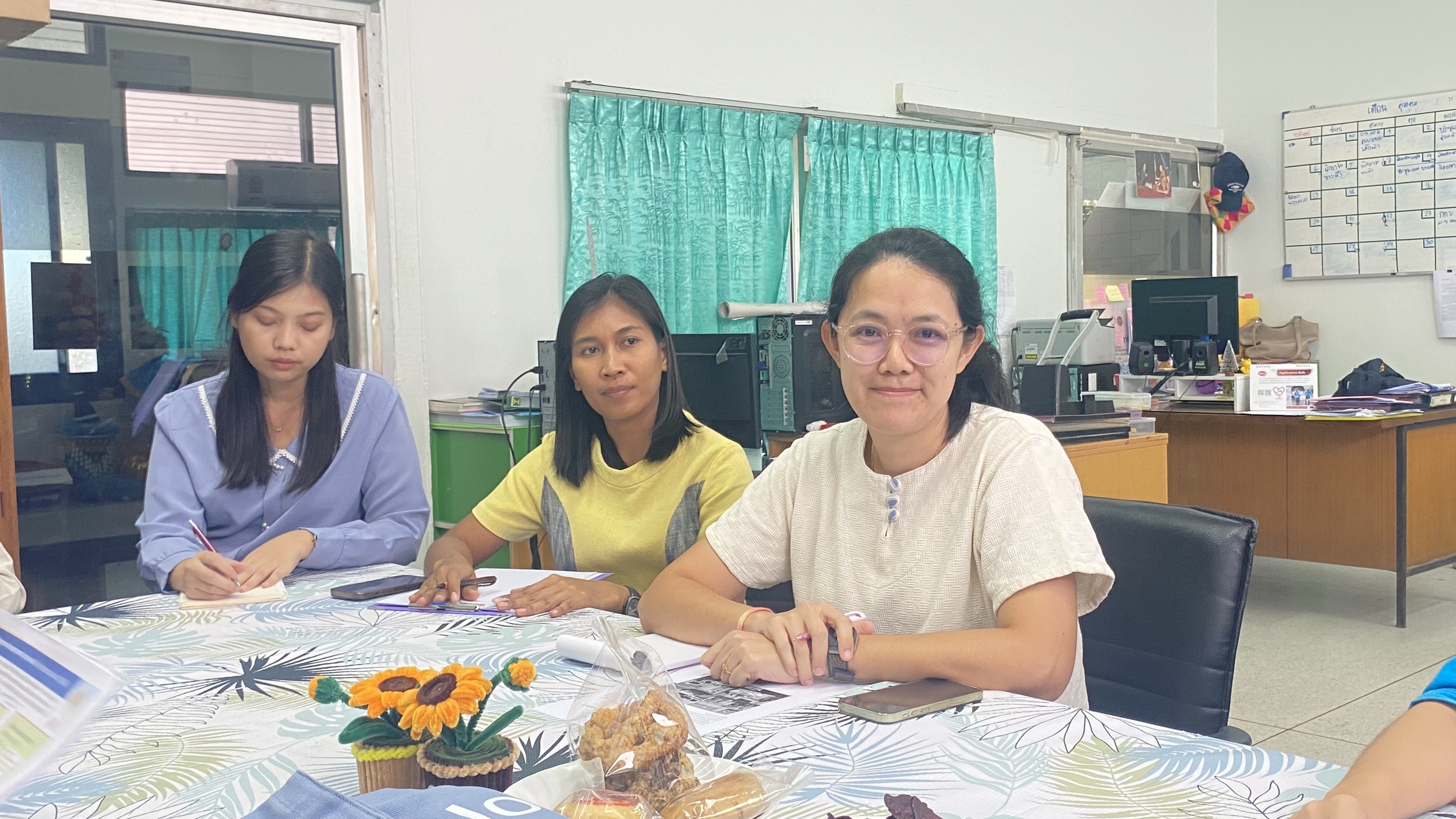 “เดินมาสุดทาง! วันสุดท้ายพช.แปดริ้ว สนับสนุน วางแผนการดำเนินงาน ปี 2568 ณ อำเภอเมืองฉะเชิงเทรา และ อำเภอบางปะกง”