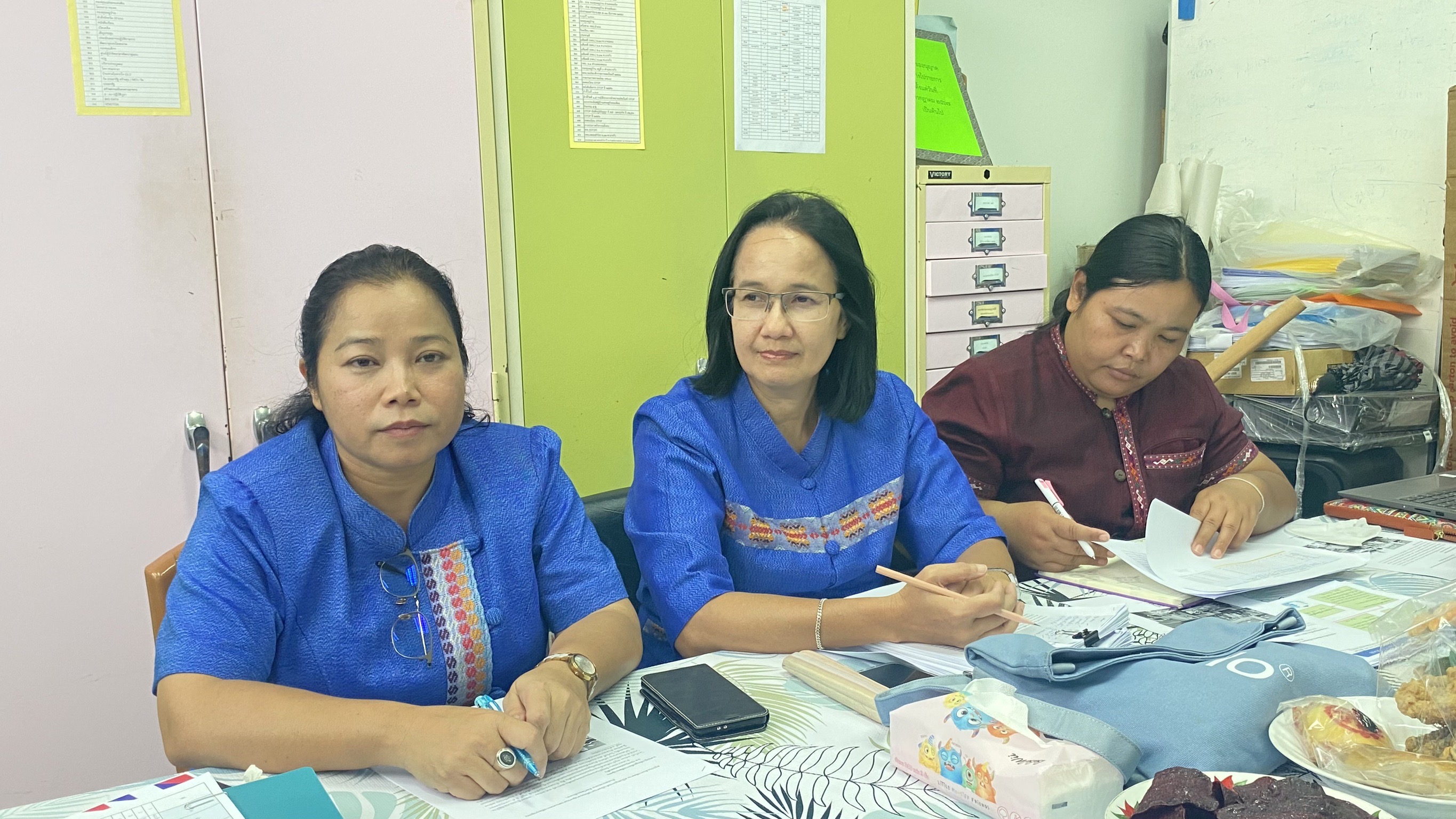 “เดินมาสุดทาง! วันสุดท้ายพช.แปดริ้ว สนับสนุน วางแผนการดำเนินงาน ปี 2568 ณ อำเภอเมืองฉะเชิงเทรา และ อำเภอบางปะกง”