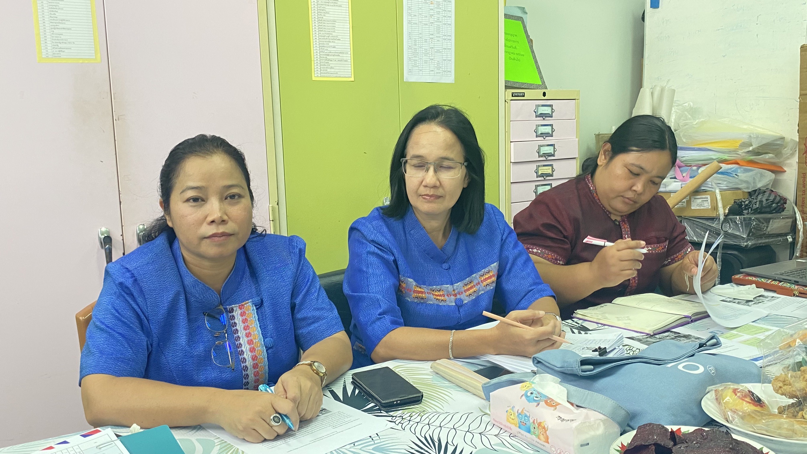 “เดินมาสุดทาง! วันสุดท้ายพช.แปดริ้ว สนับสนุน วางแผนการดำเนินงาน ปี 2568 ณ อำเภอเมืองฉะเชิงเทรา และ อำเภอบางปะกง”