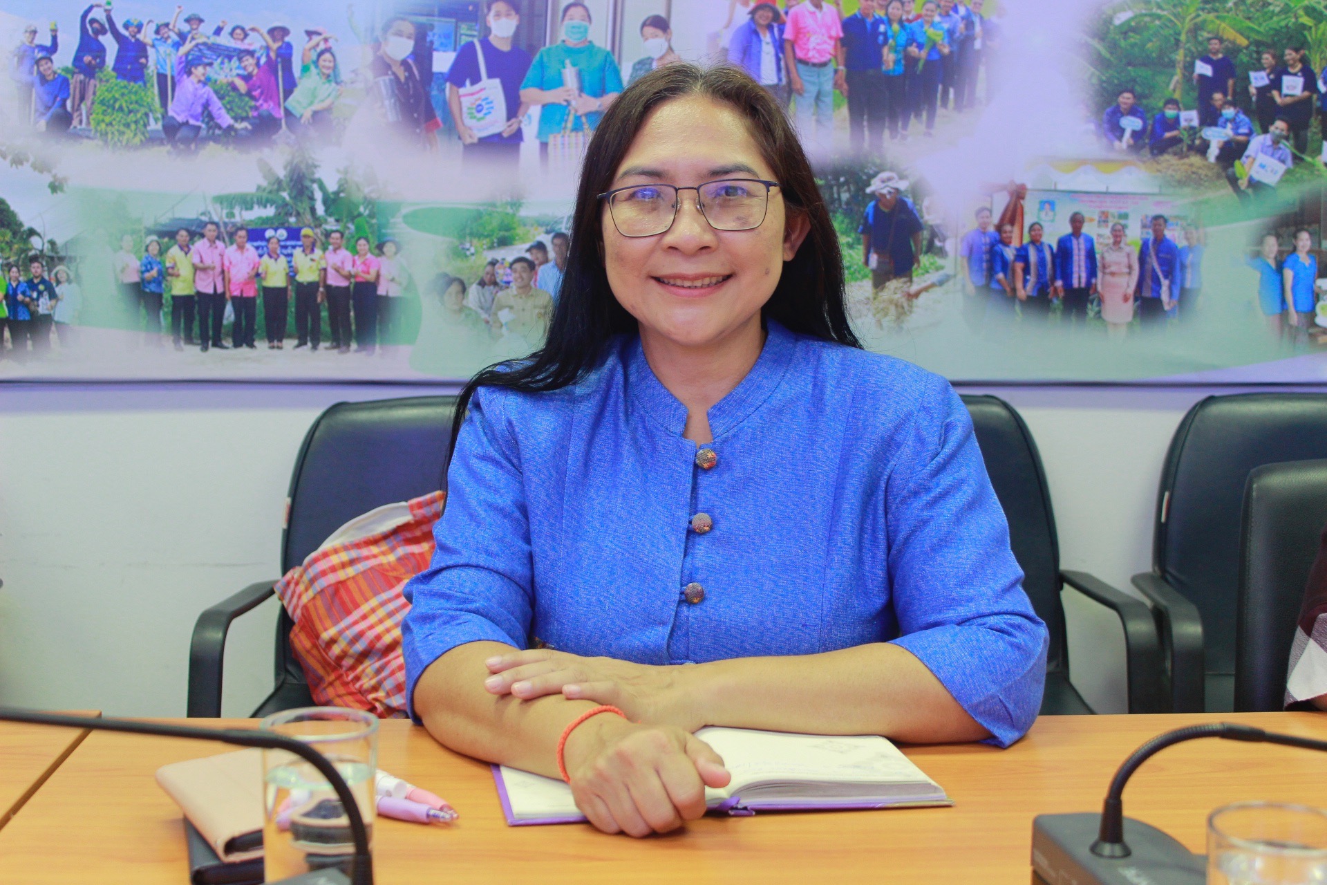 “พช.แปดริ้วร่วมประชุมกรมการพัฒนาชุมชน ครั้งที่ 11/2567 เน้น ‘ติดตามจริง โปร่งใส ตรวจสอบได้’”