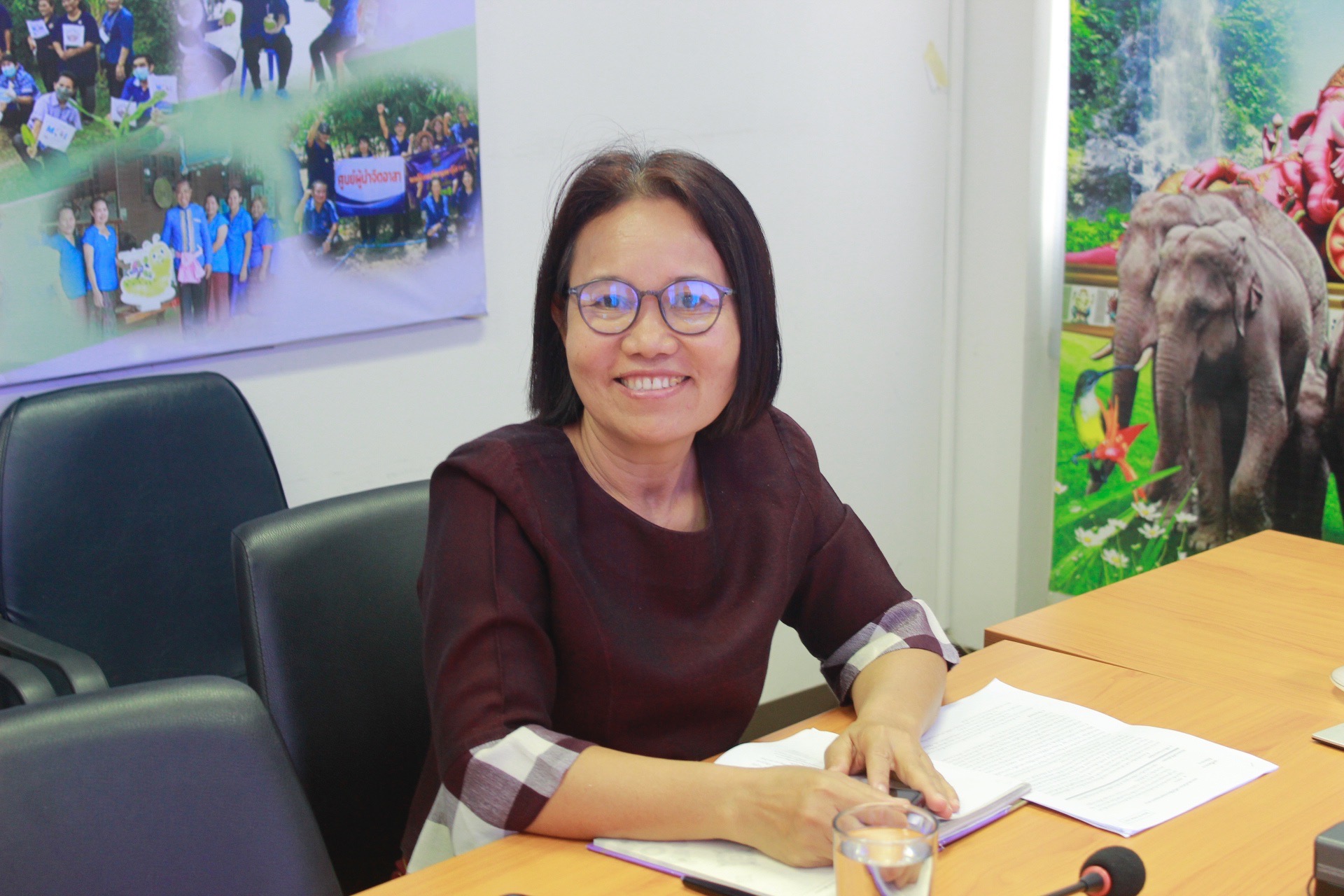 “พช.แปดริ้วร่วมประชุมกรมการพัฒนาชุมชน ครั้งที่ 11/2567 เน้น ‘ติดตามจริง โปร่งใส ตรวจสอบได้’”