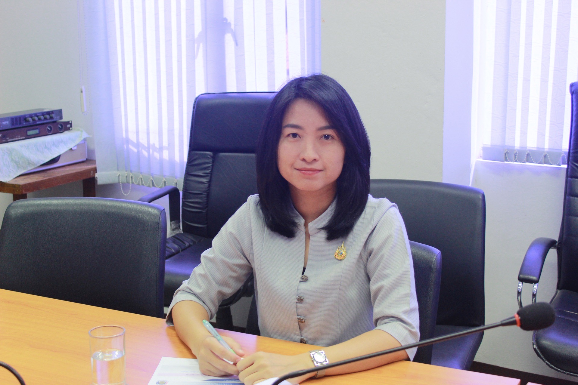 “พช.แปดริ้วร่วมประชุมกรมการพัฒนาชุมชน ครั้งที่ 11/2567 เน้น ‘ติดตามจริง โปร่งใส ตรวจสอบได้’”